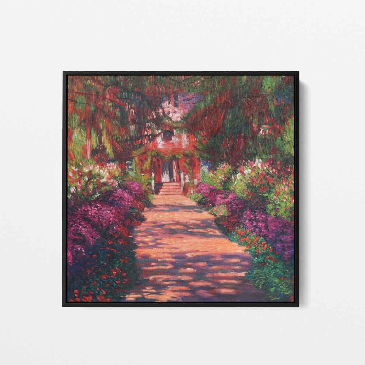 Pathway in Monet's Garden | Claude Monet | Ave Legato Art Prints