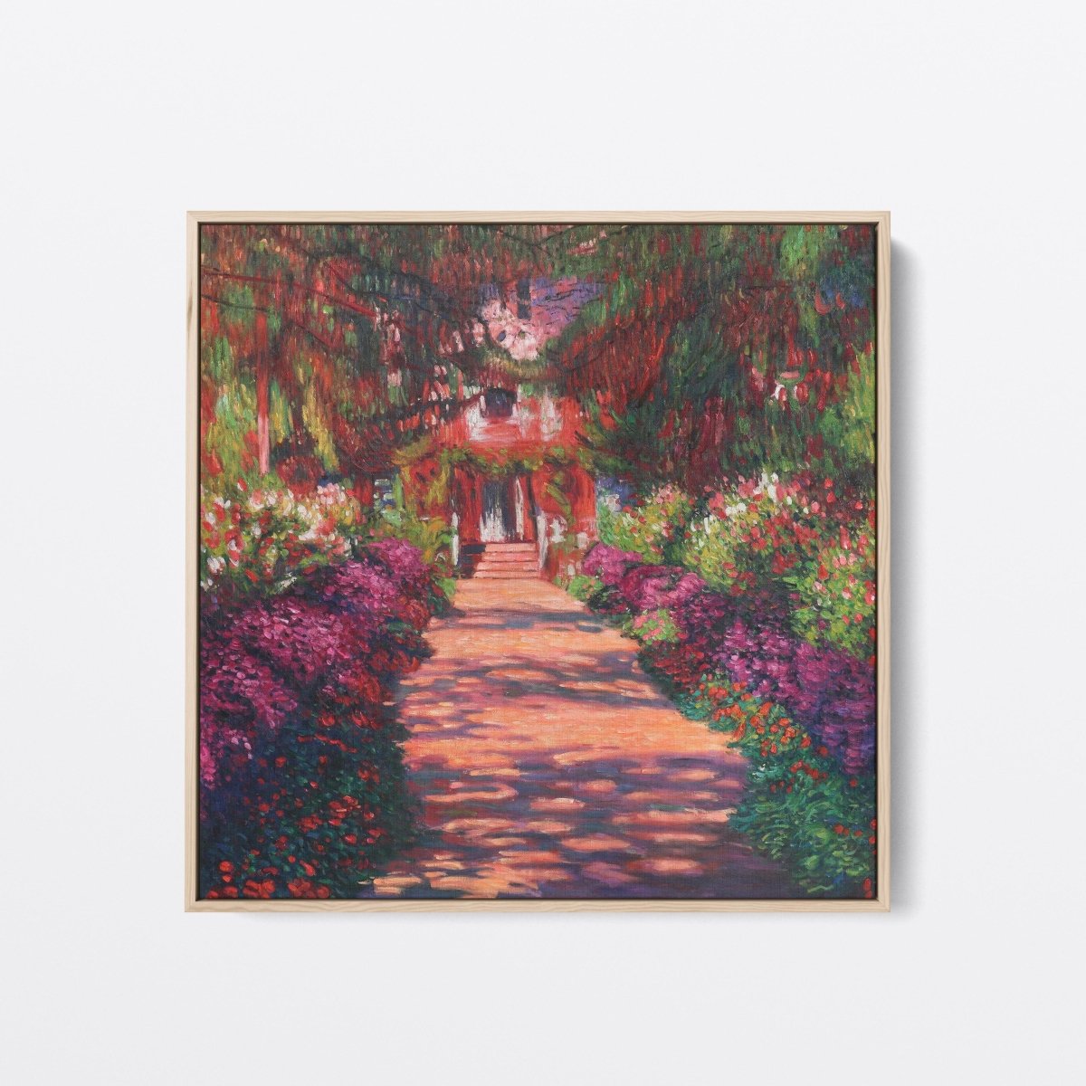 Pathway in Monet's Garden | Claude Monet | Ave Legato Art Prints