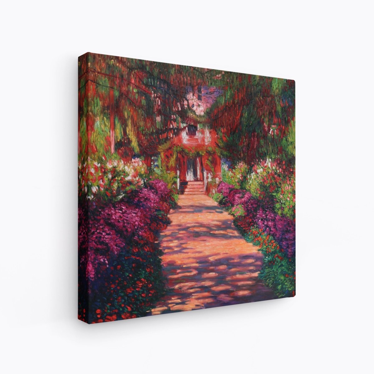 Pathway in Monet's Garden | Claude Monet | Ave Legato Art Prints