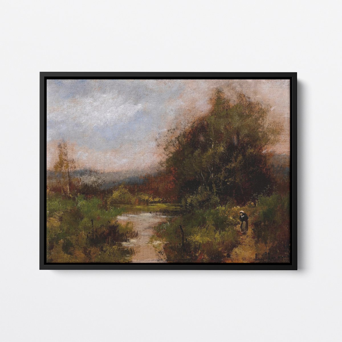 Paysage II (Landscape) | Eugene Galien - Laloue | Ave Legato Art Prints