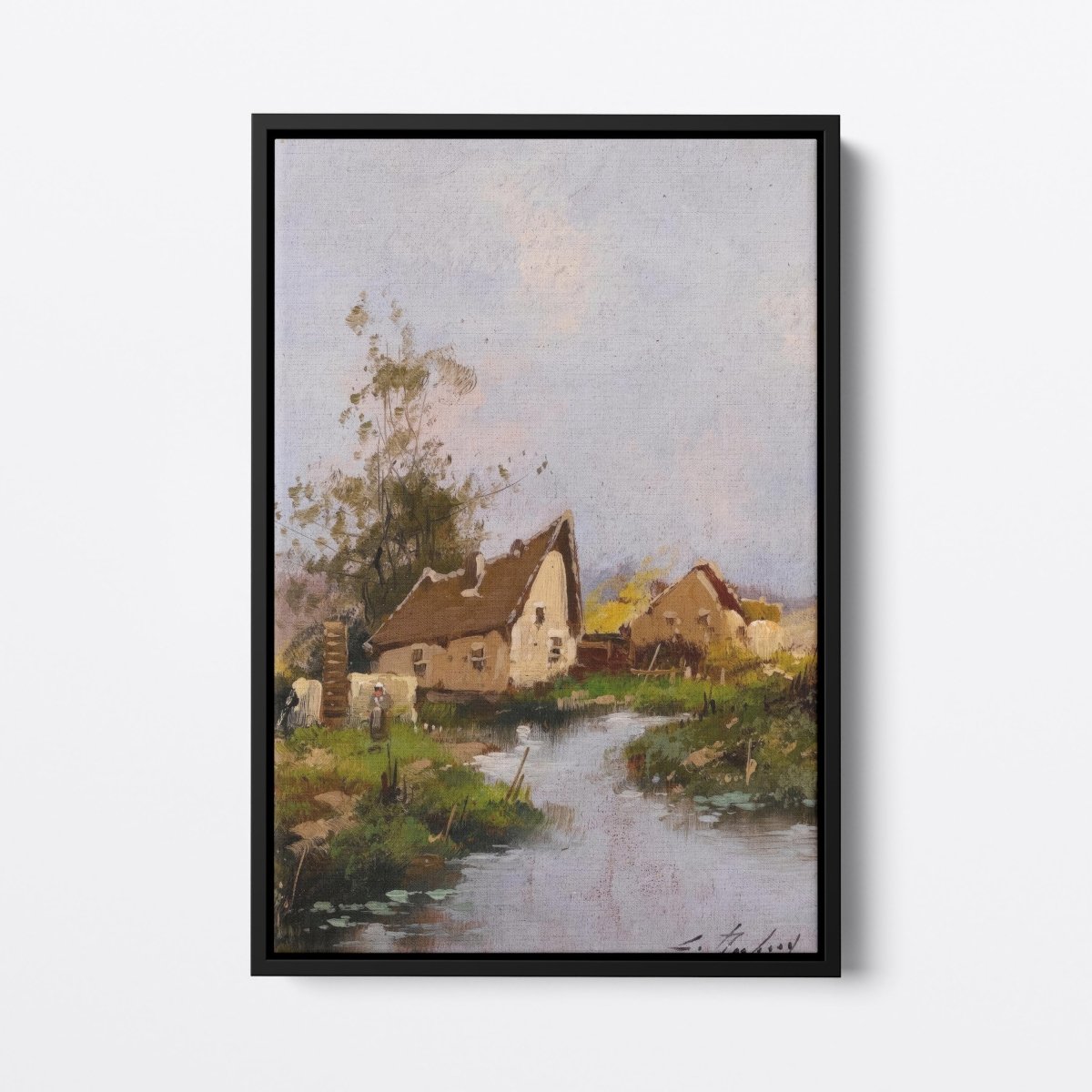 Paysage III | Eugene Galien - Laloue | Ave Legato Art Prints