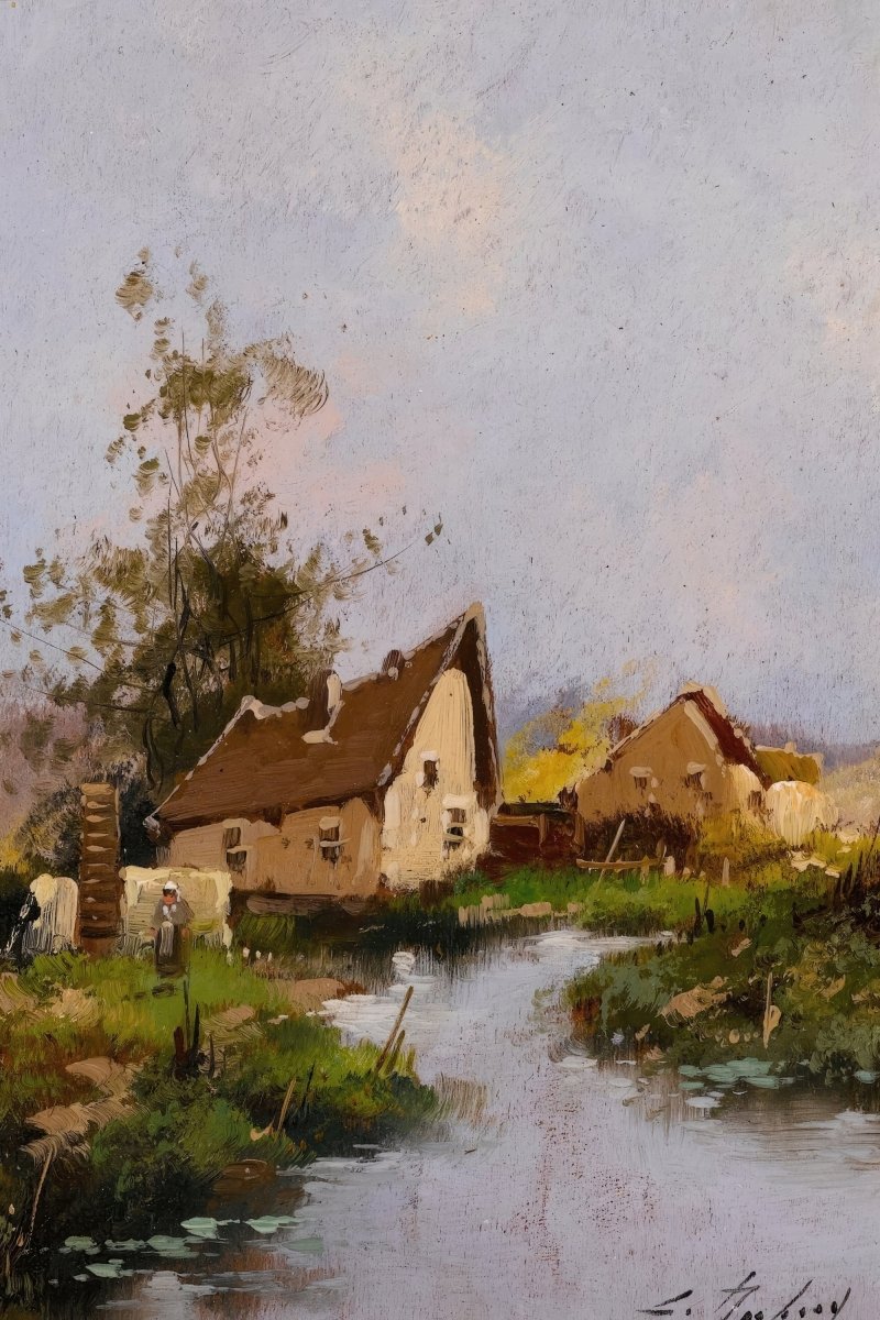 Paysage III | Eugene Galien - Laloue | Ave Legato Art Prints