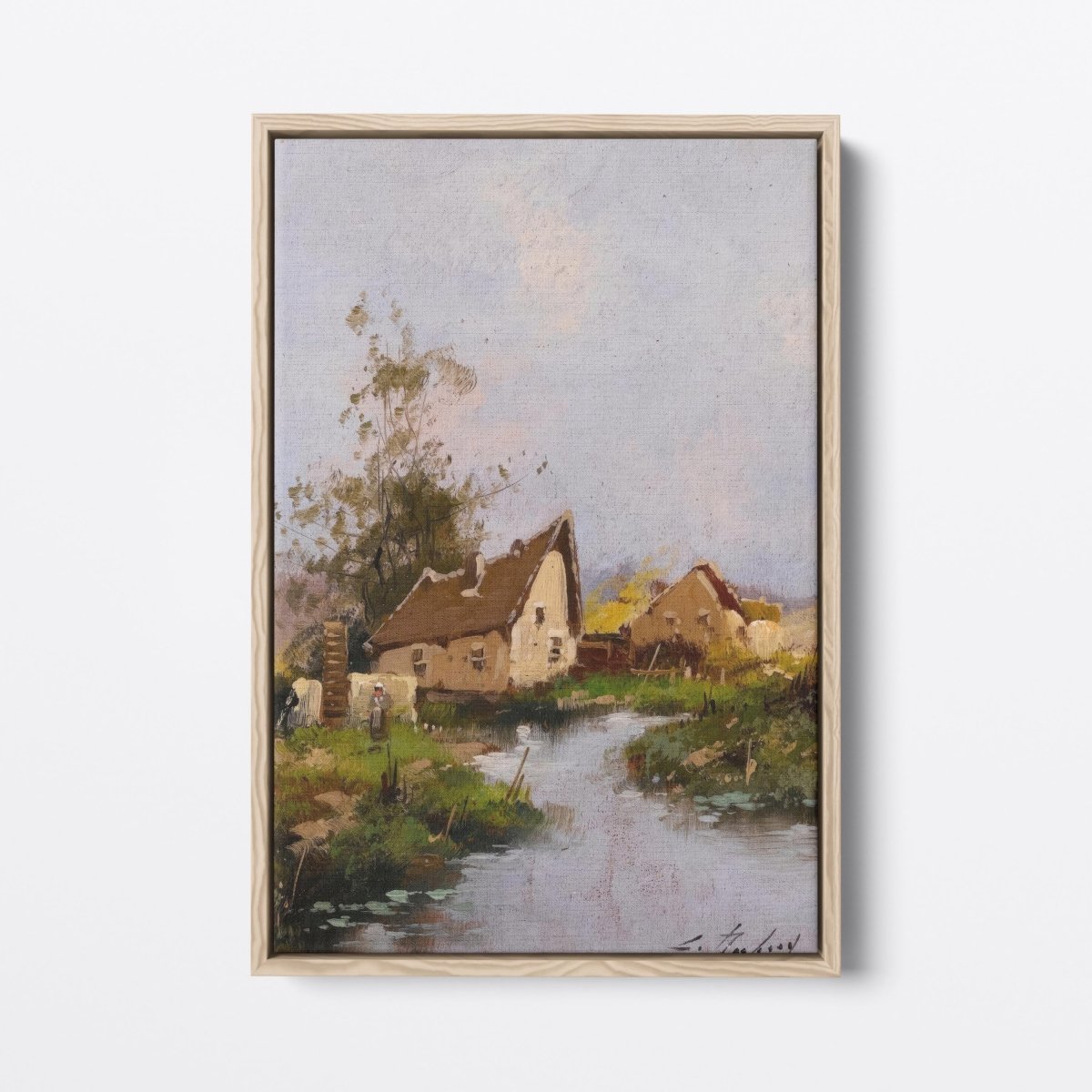 Paysage III | Eugene Galien - Laloue | Ave Legato Art Prints