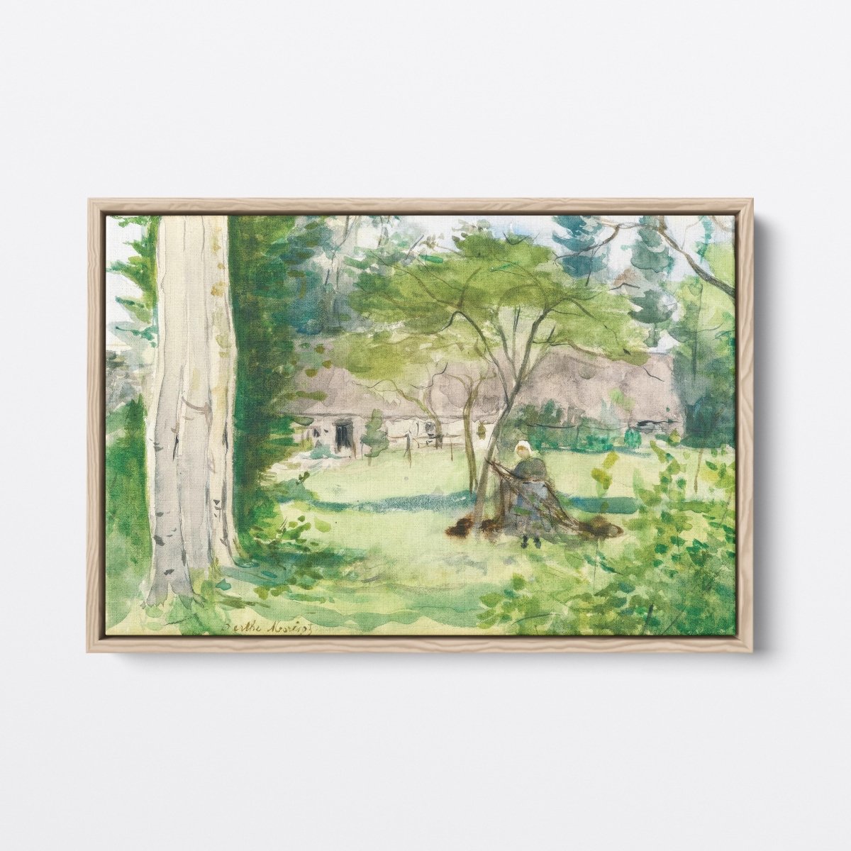 Paysage (Landscape) | Berthe Morisot | Ave Legato Art Prints