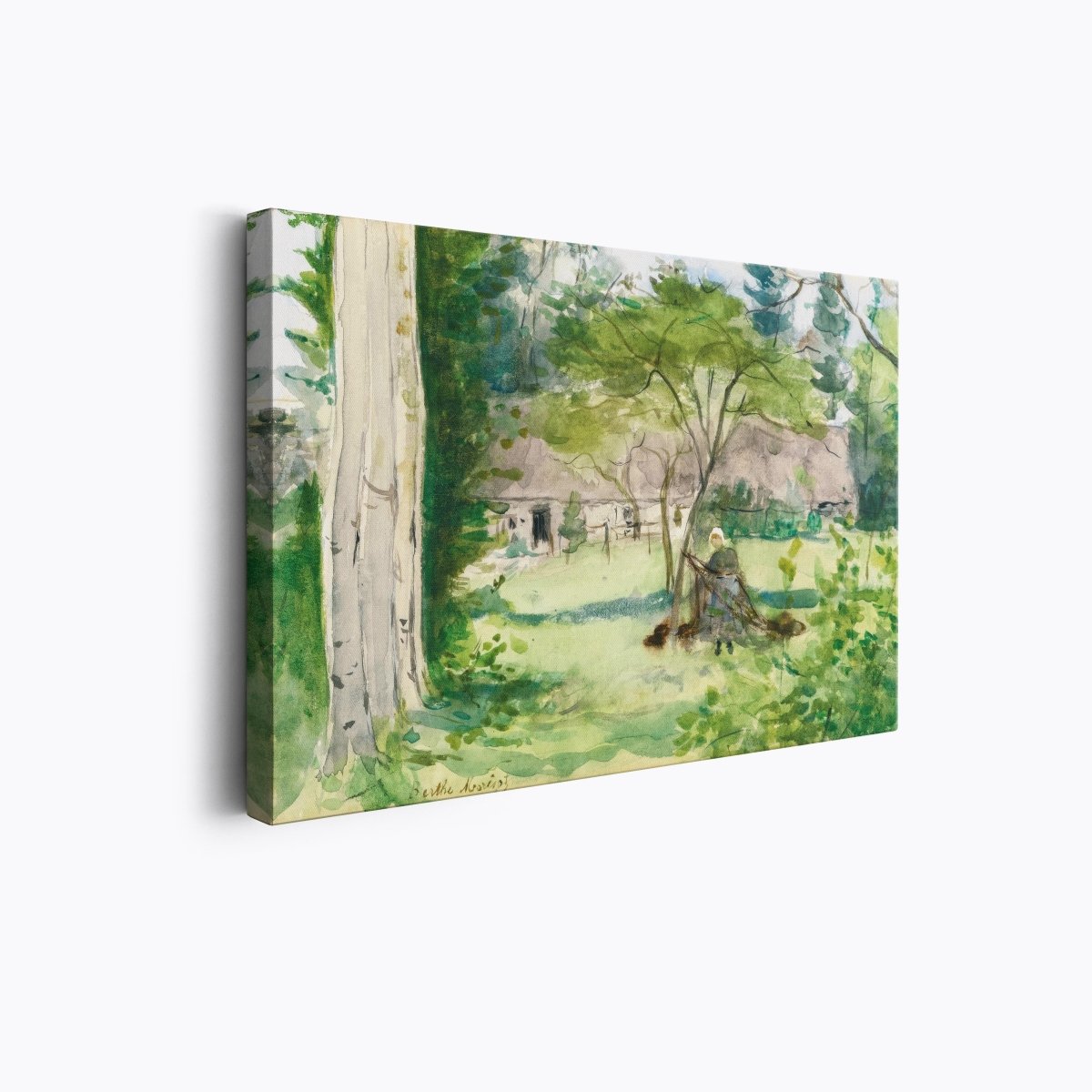 Paysage (Landscape) | Berthe Morisot | Ave Legato Art Prints