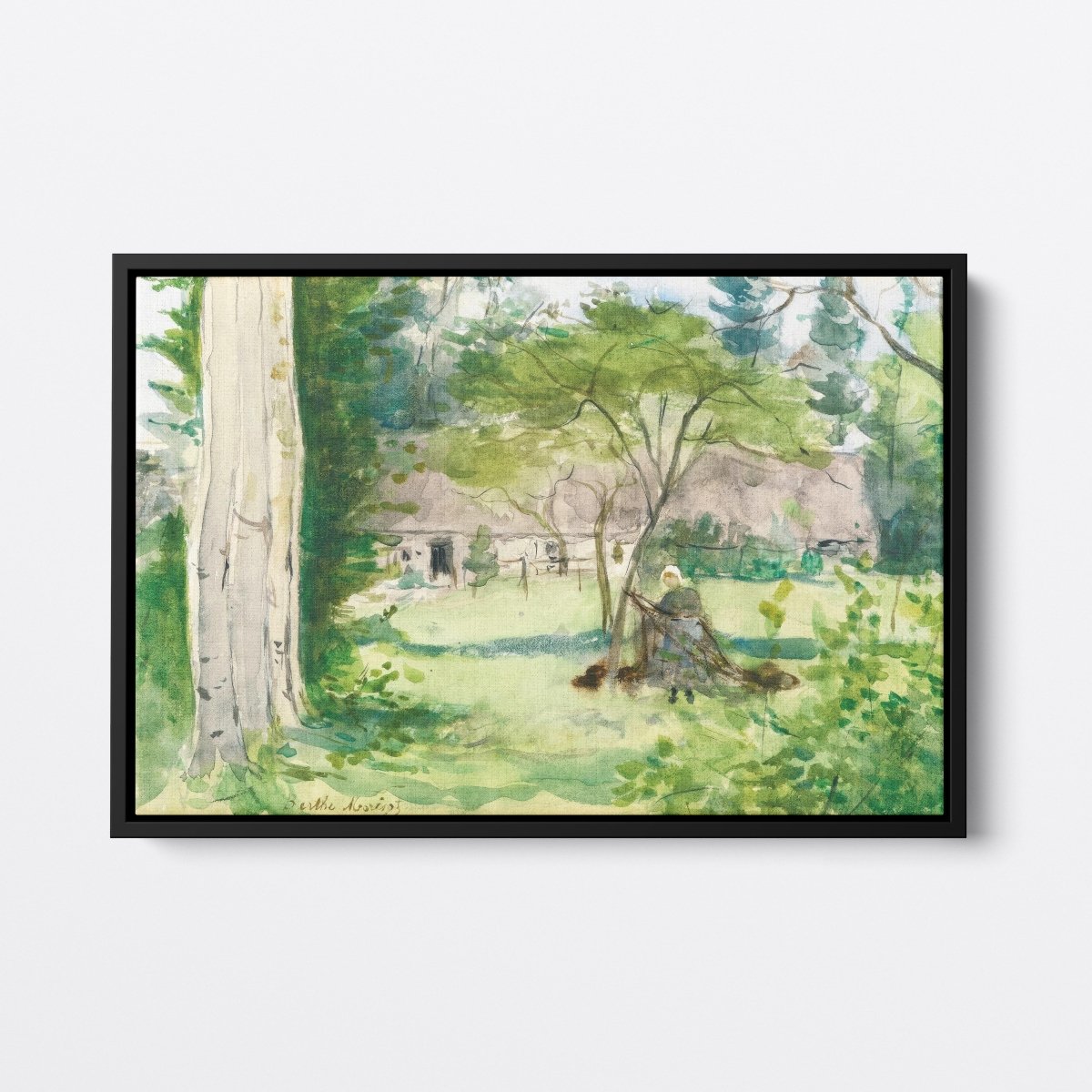 Paysage (Landscape) | Berthe Morisot | Ave Legato Art Prints