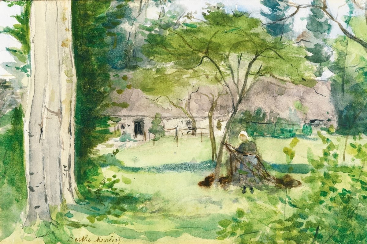 Paysage (Landscape) | Berthe Morisot | Ave Legato Art Prints