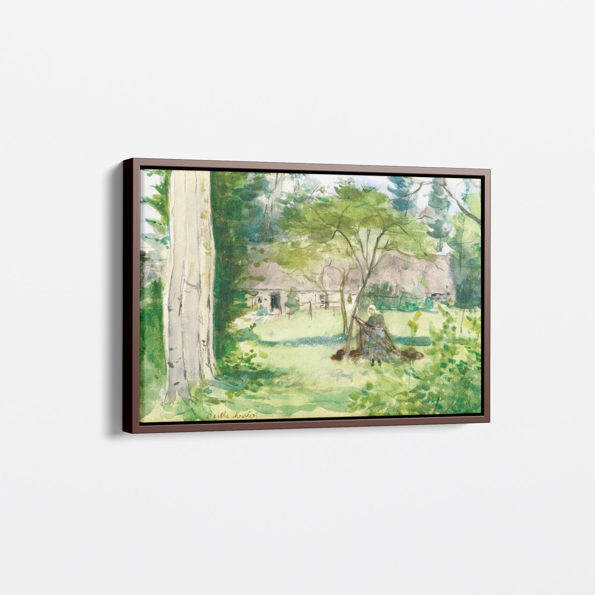 Paysage (Landscape) | Berthe Morisot | Ave Legato Art Prints