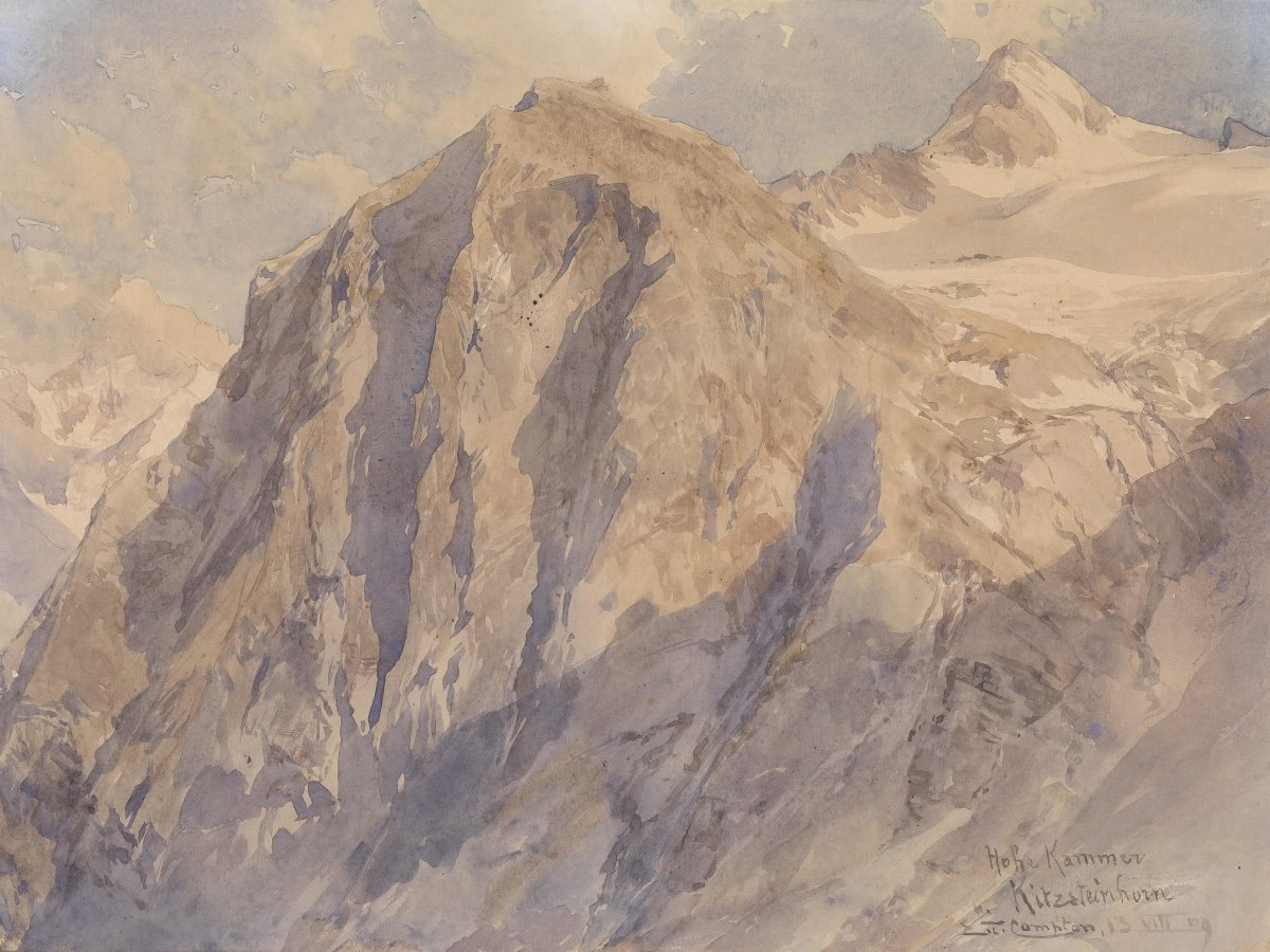 Peaks at Dawn | Edward Compton | Ave Legato Art Prints