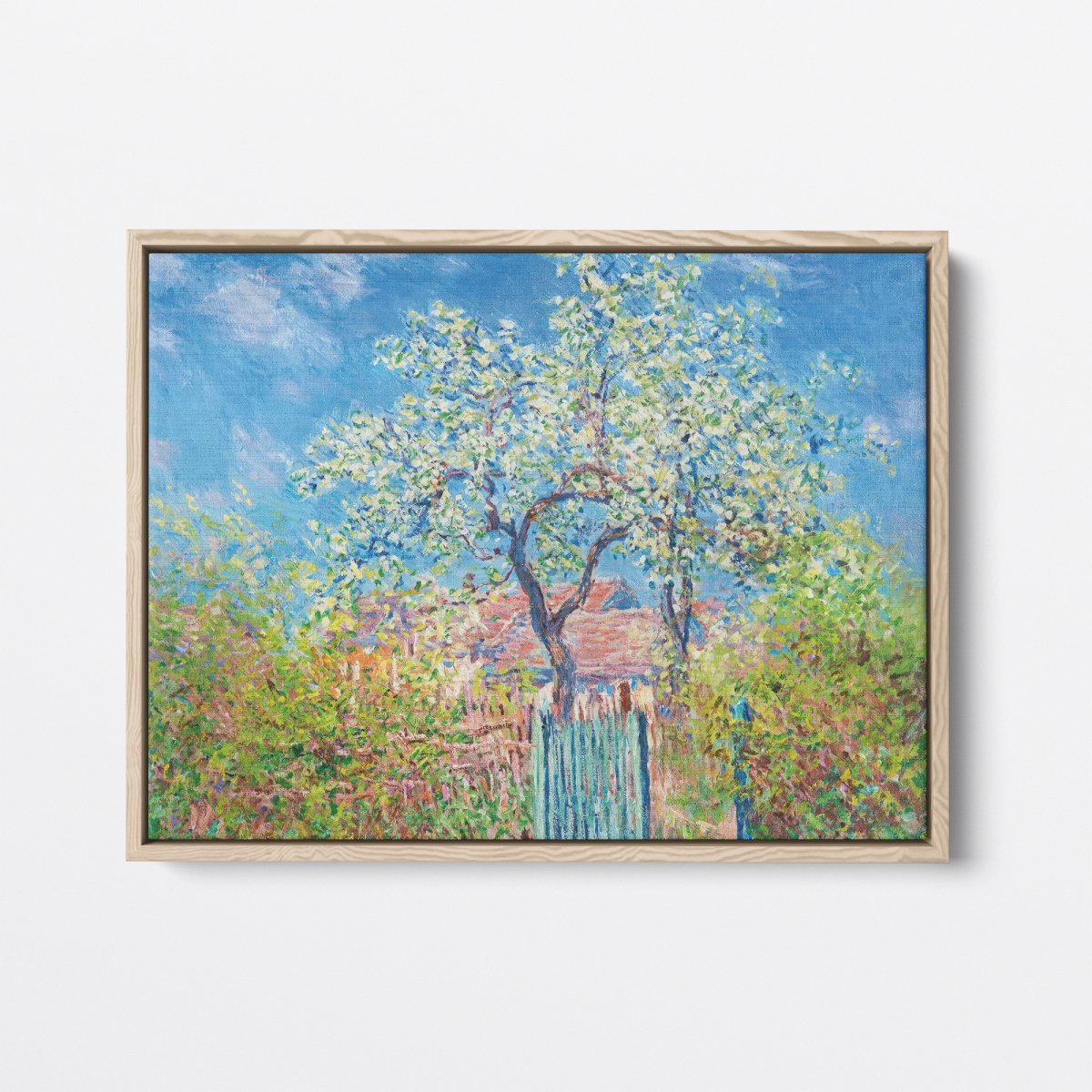 Pear Tree in Flower | Claude Monet | Ave Legato Art Prints