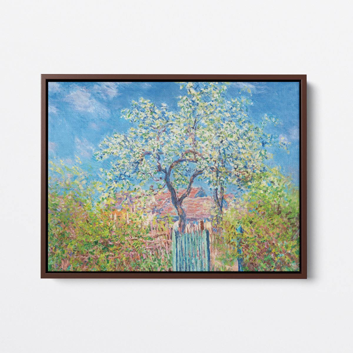 Pear Tree in Flower | Claude Monet | Ave Legato Art Prints