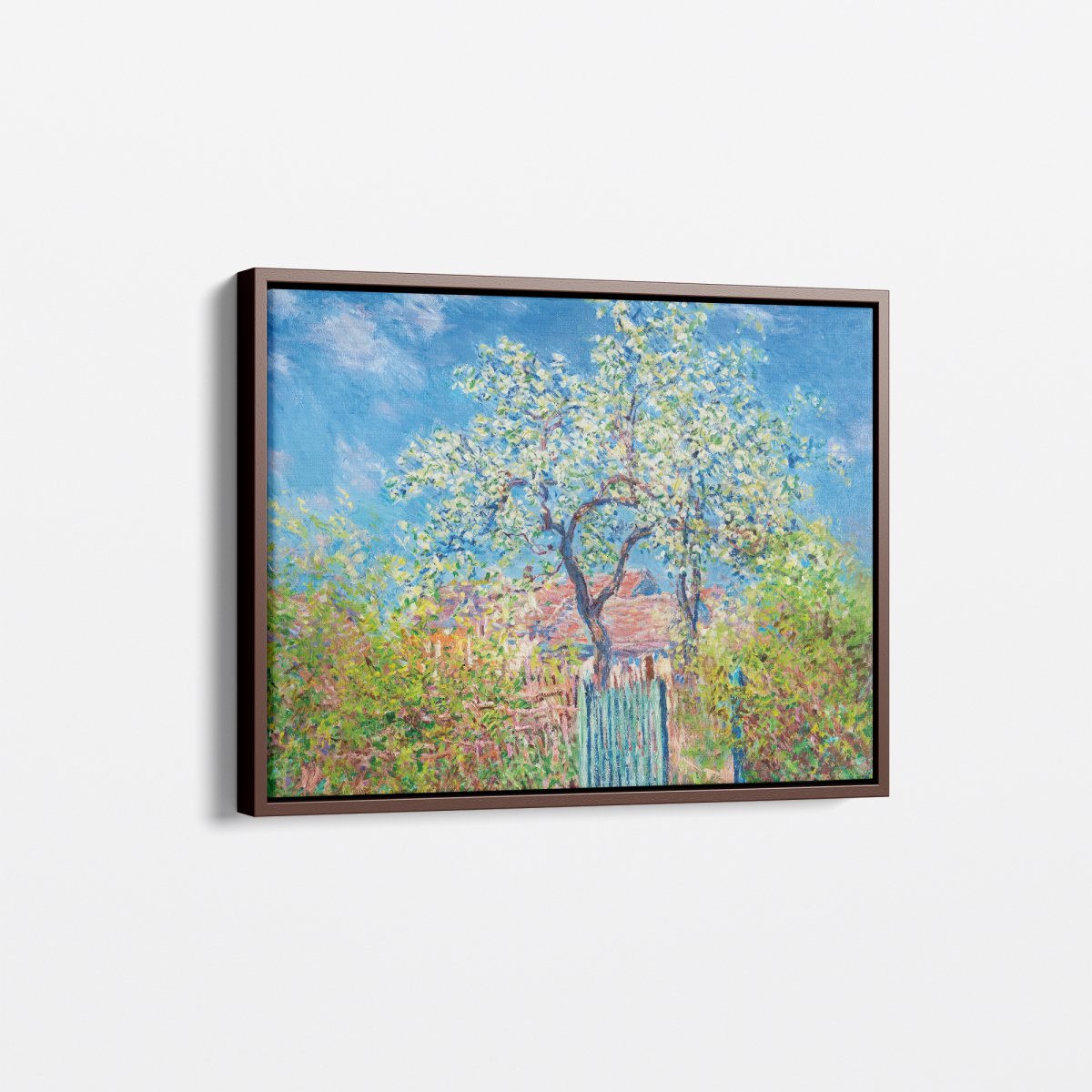 Pear Tree in Flower | Claude Monet | Ave Legato Art Prints