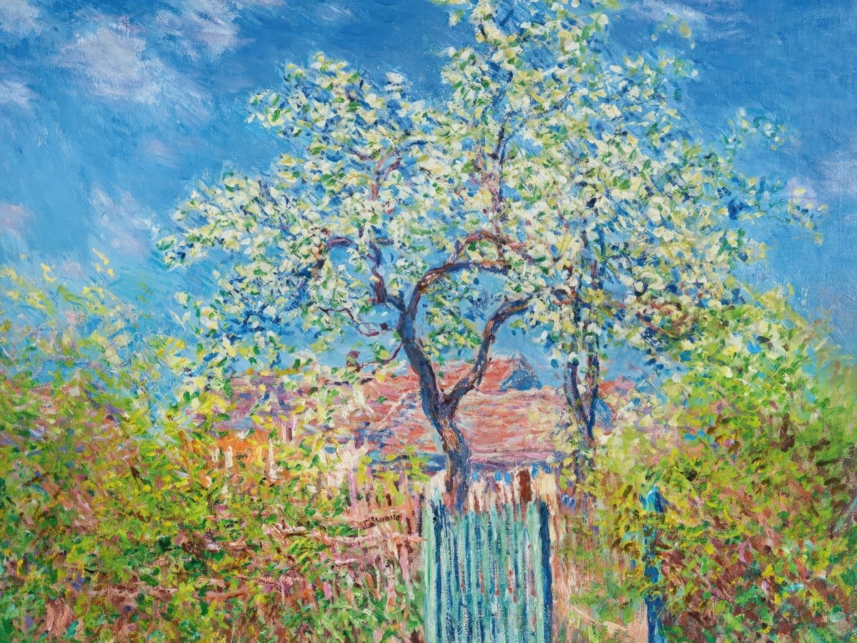 Pear Tree in Flower | Claude Monet | Ave Legato Art Prints