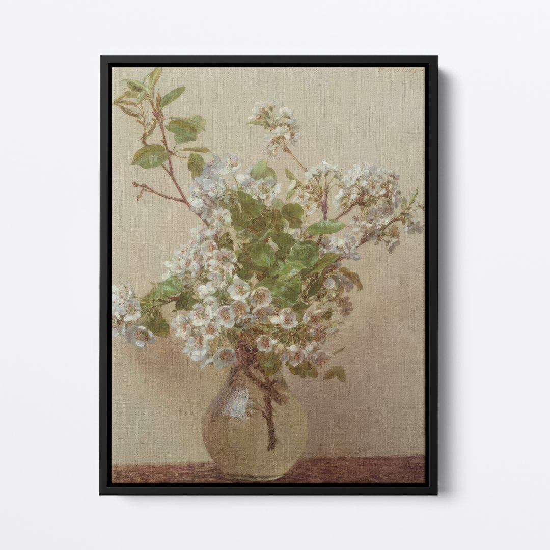 Pearl Blossom | Ignace Fantin | Ave Legato | Canvas Art Prints | Vintage Artwork