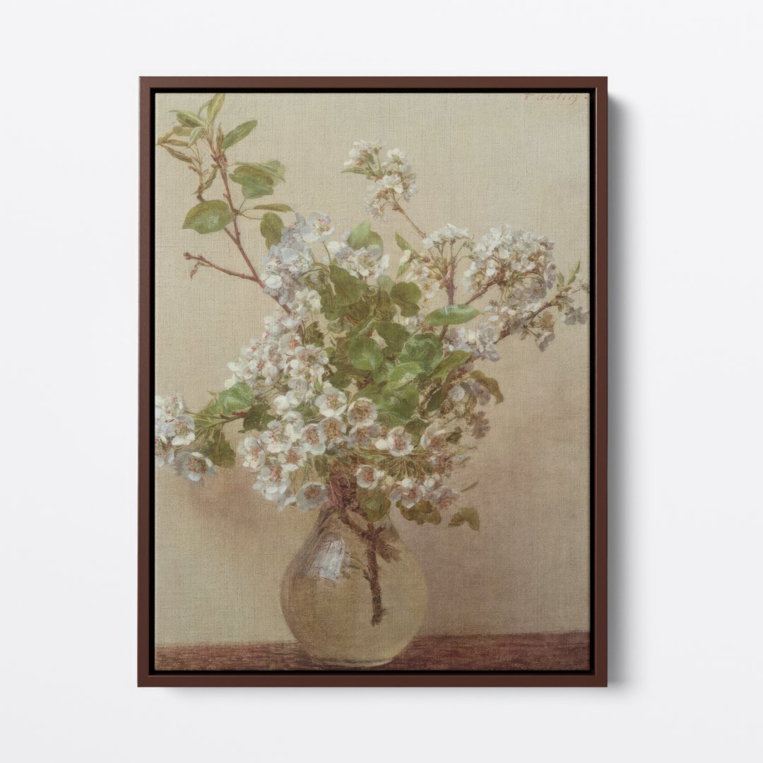 Pearl Blossom | Ignace Fantin | Ave Legato | Canvas Art Prints | Vintage Artwork