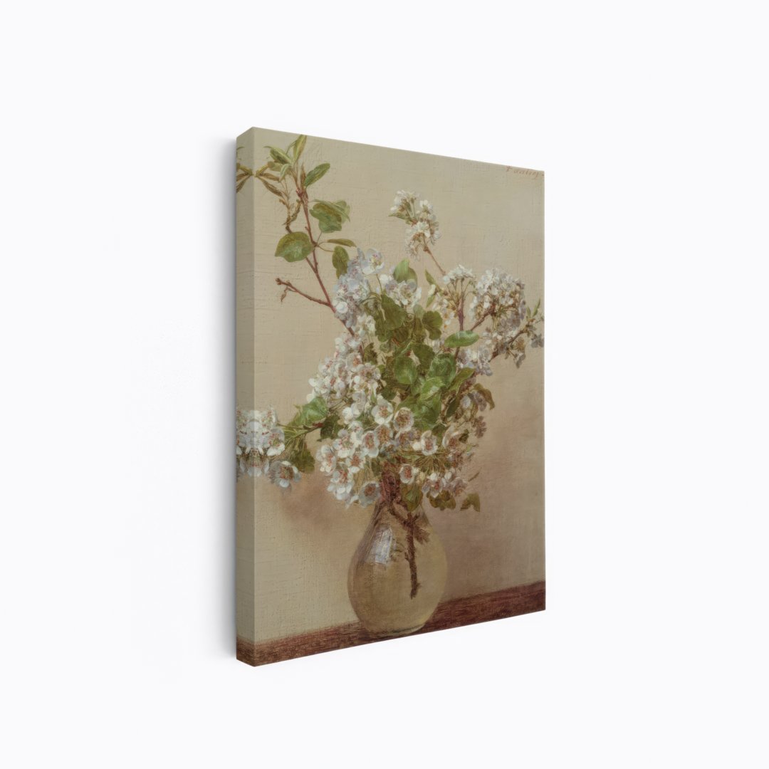 Pearl Blossom | Henri Fantin - Latour | Ave Legato Art Prints