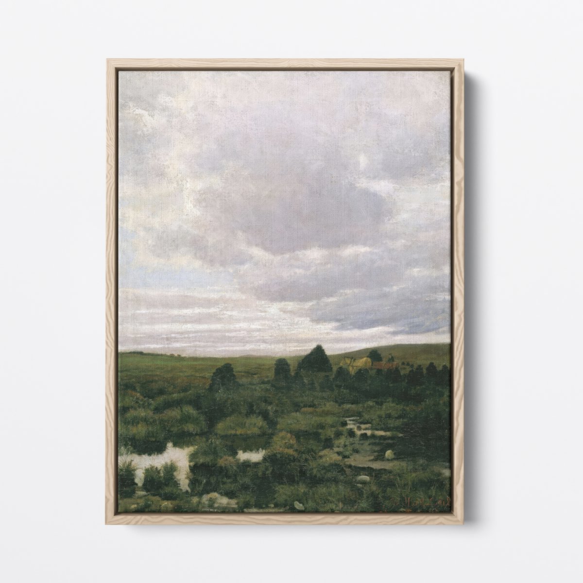 Peat Bog at Jæren II | Kitty Keilland | Ave Legato Art Prints