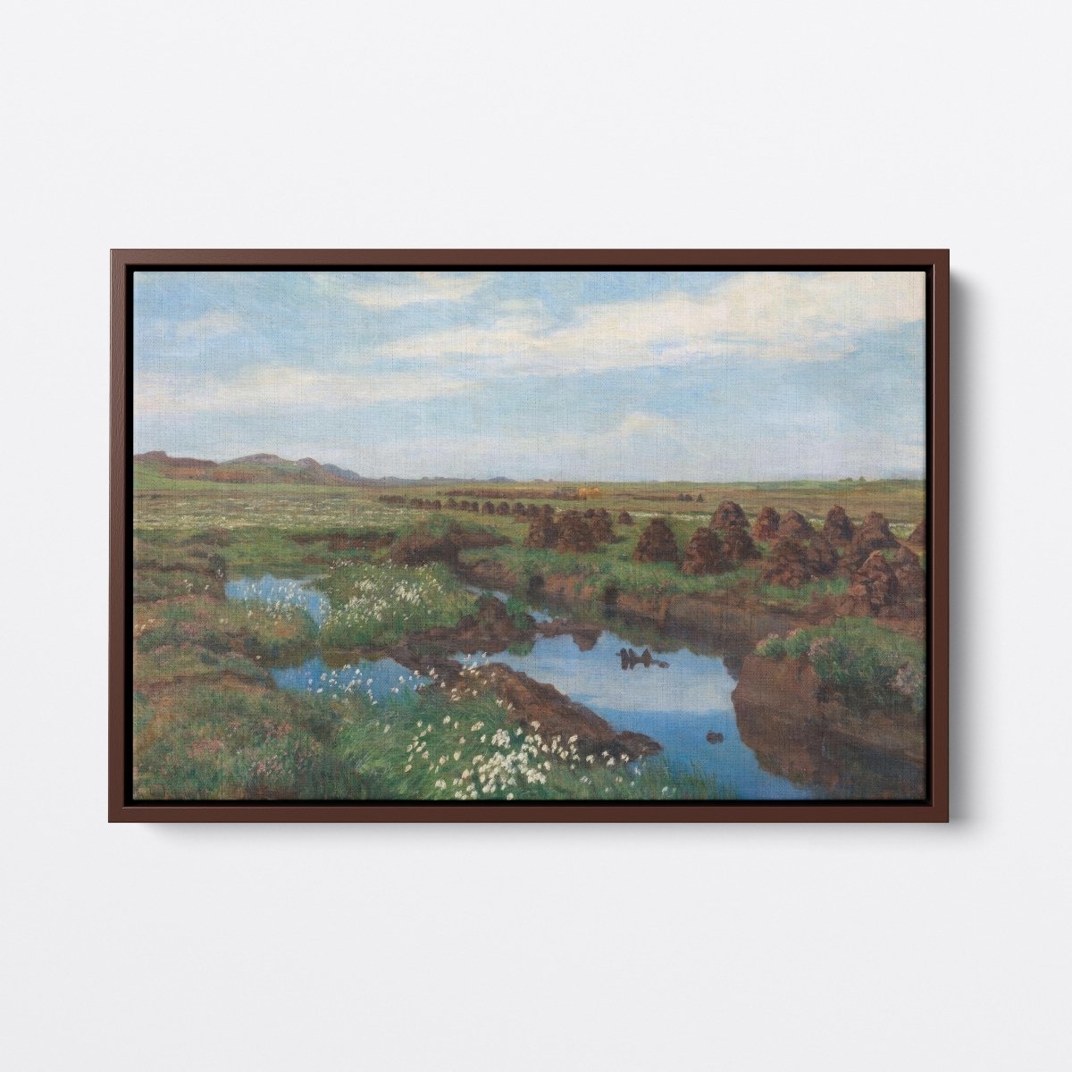 Peat Bog at Jaeren | Kitty Keilland | Ave Legato Art Prints