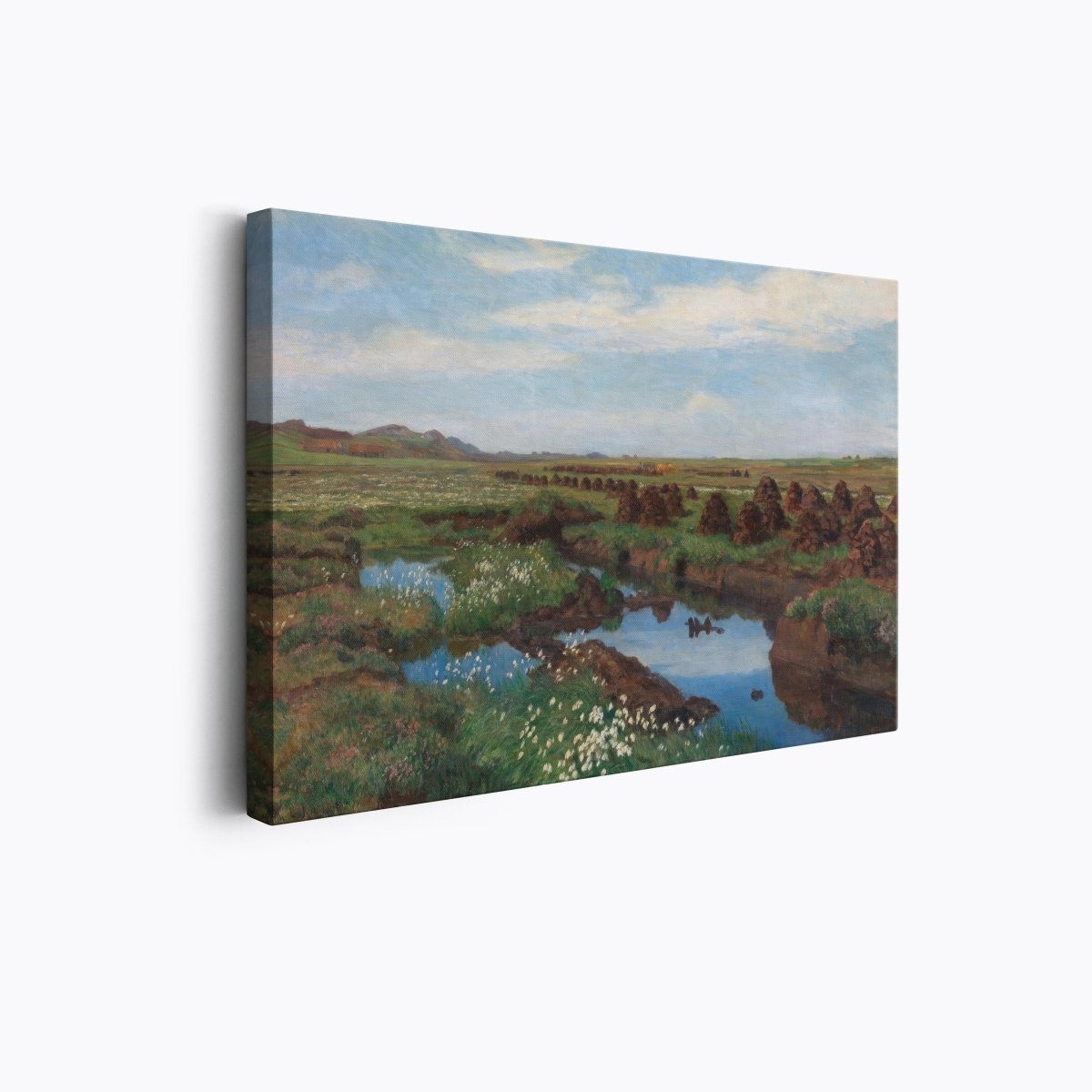 Peat Bog at Jaeren | Kitty Keilland | Ave Legato Art Prints