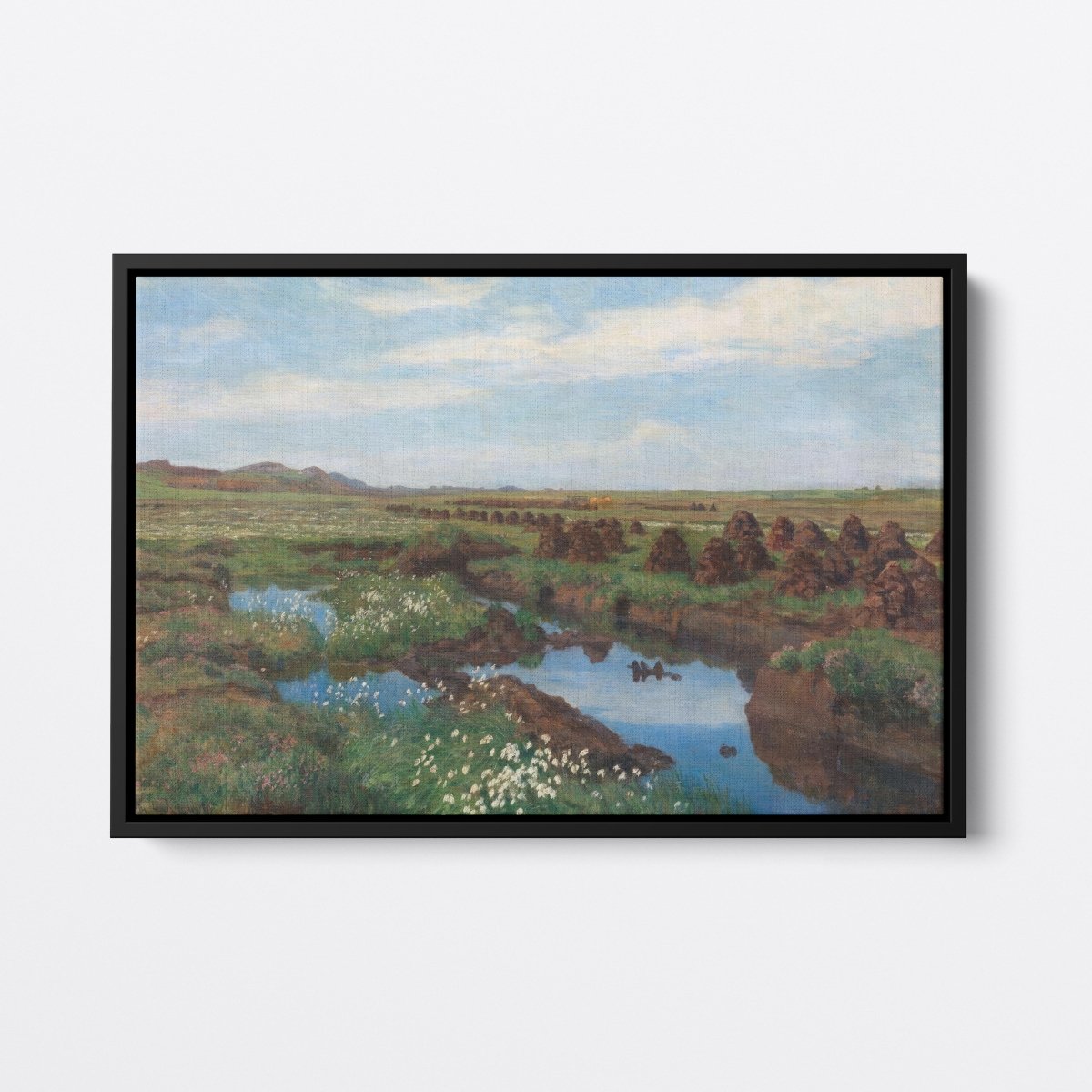 Peat Bog at Jaeren | Kitty Keilland | Ave Legato Art Prints