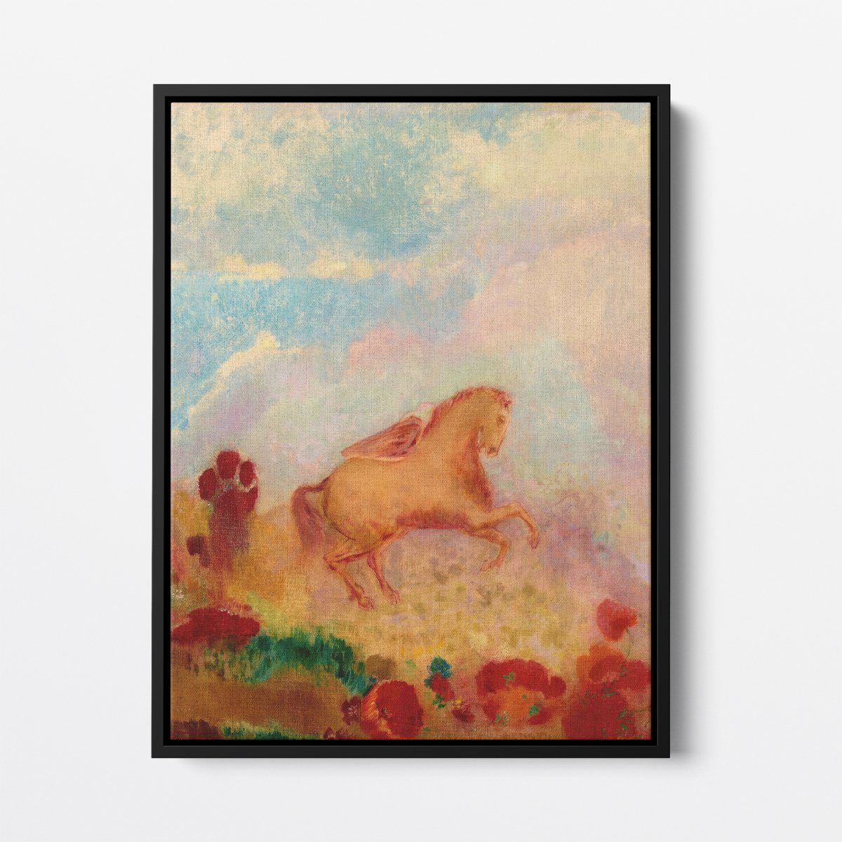 Pegasus | Odilon Redon | Ave Legato Art Prints