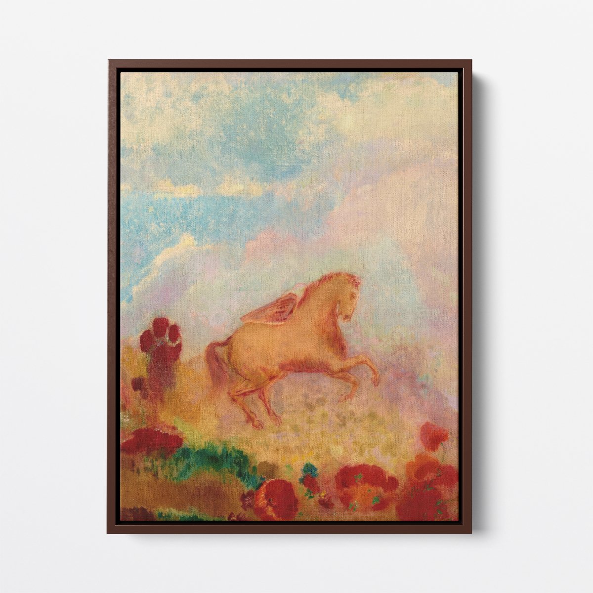 Pegasus | Odilon Redon | Ave Legato Art Prints