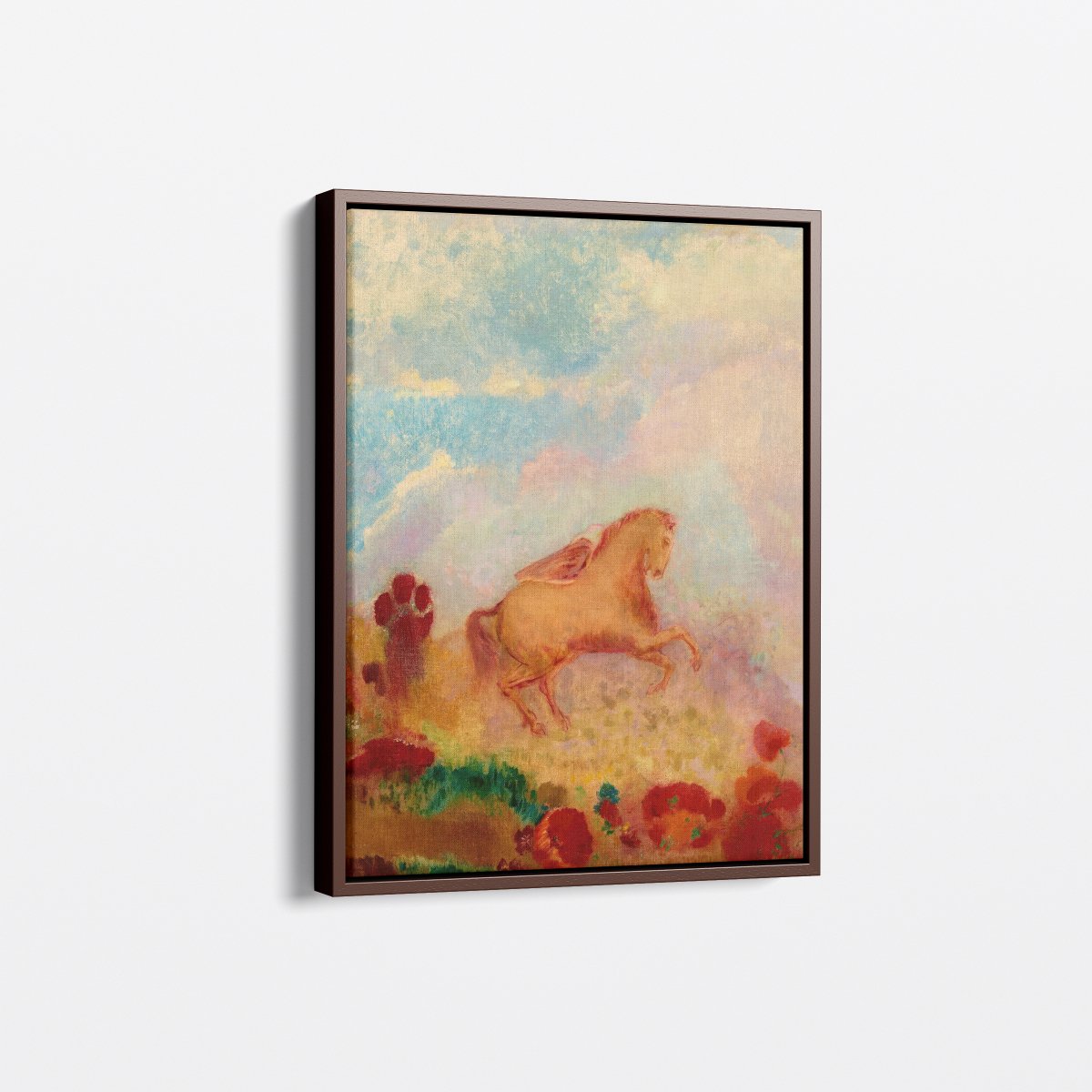 Pegasus | Odilon Redon | Ave Legato Art Prints