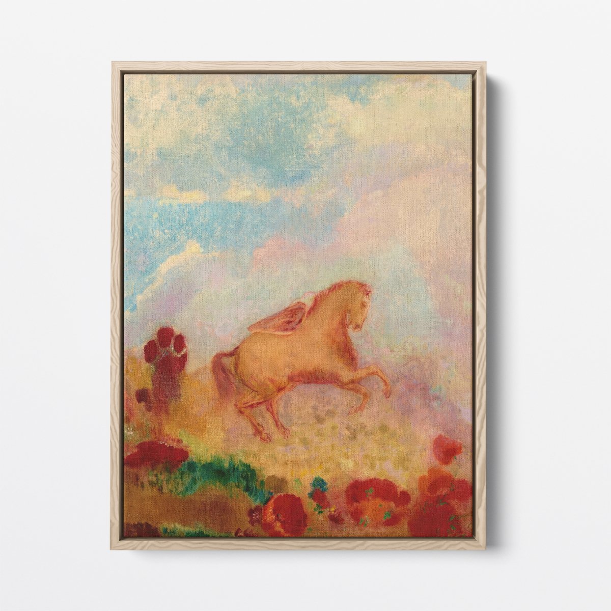 Pegasus | Odilon Redon | Ave Legato Art Prints