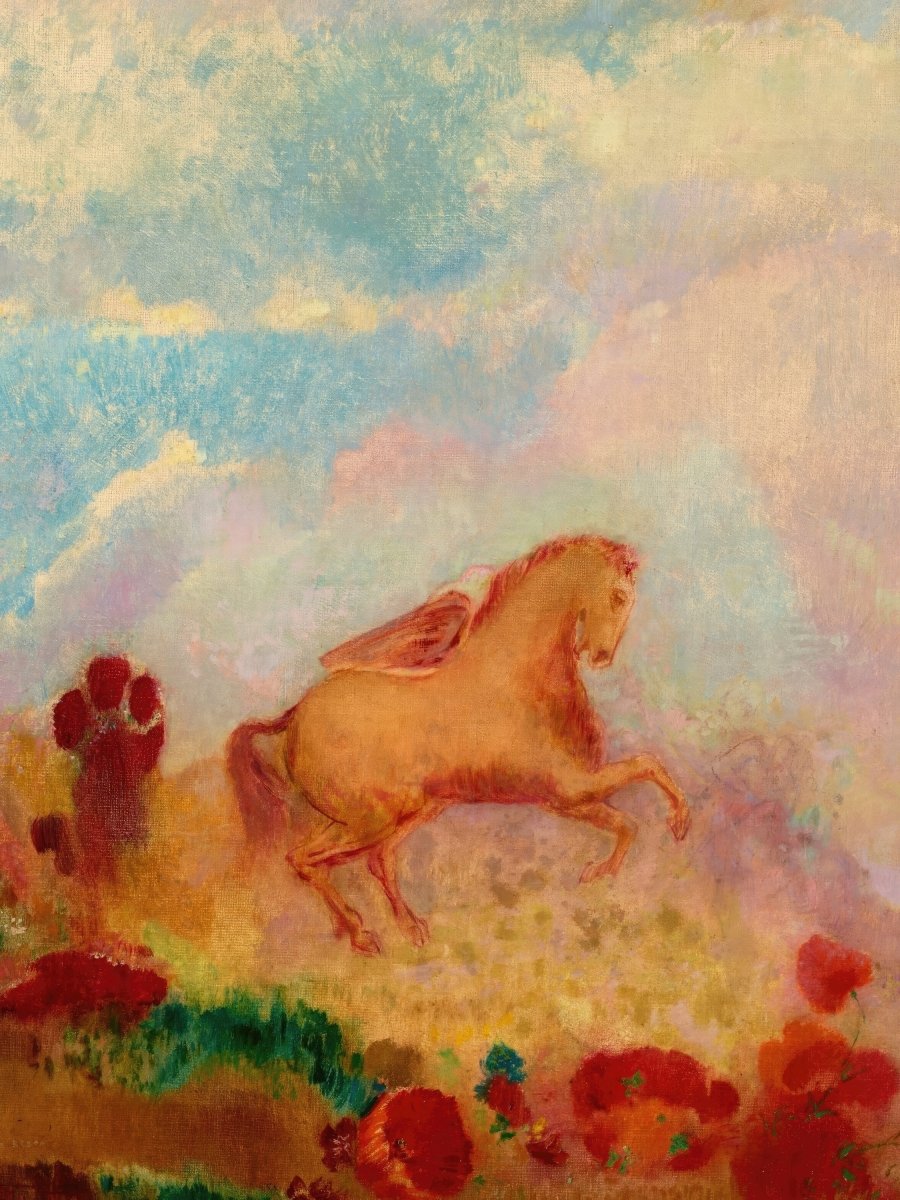 Pegasus | Odilon Redon | Ave Legato Art Prints