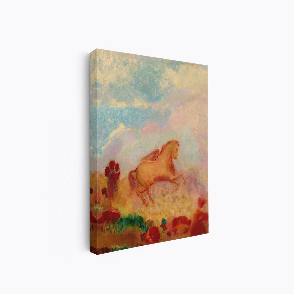 Pegasus | Odilon Redon | Ave Legato Art Prints