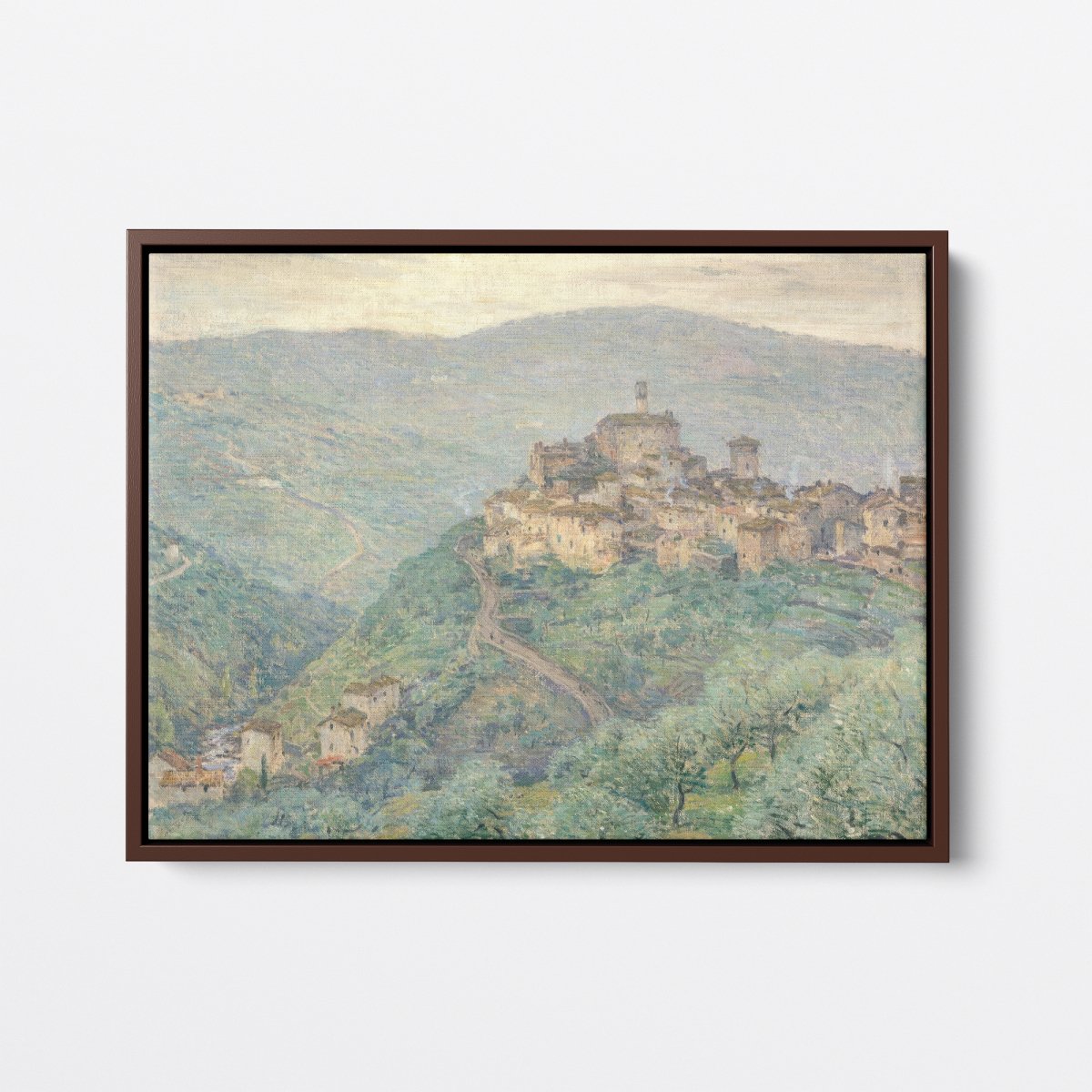 Pelago, Tuscany | Willard Metcalf | Ave Legato Art Prints