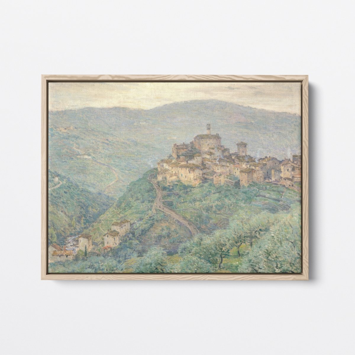 Pelago, Tuscany | Willard Metcalf | Ave Legato Art Prints