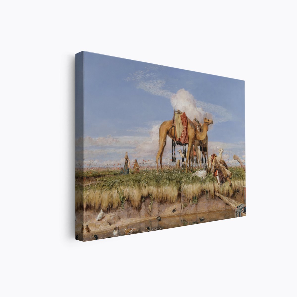 People and Camels | John Frederick Lewis | Ave Legato Art Prints