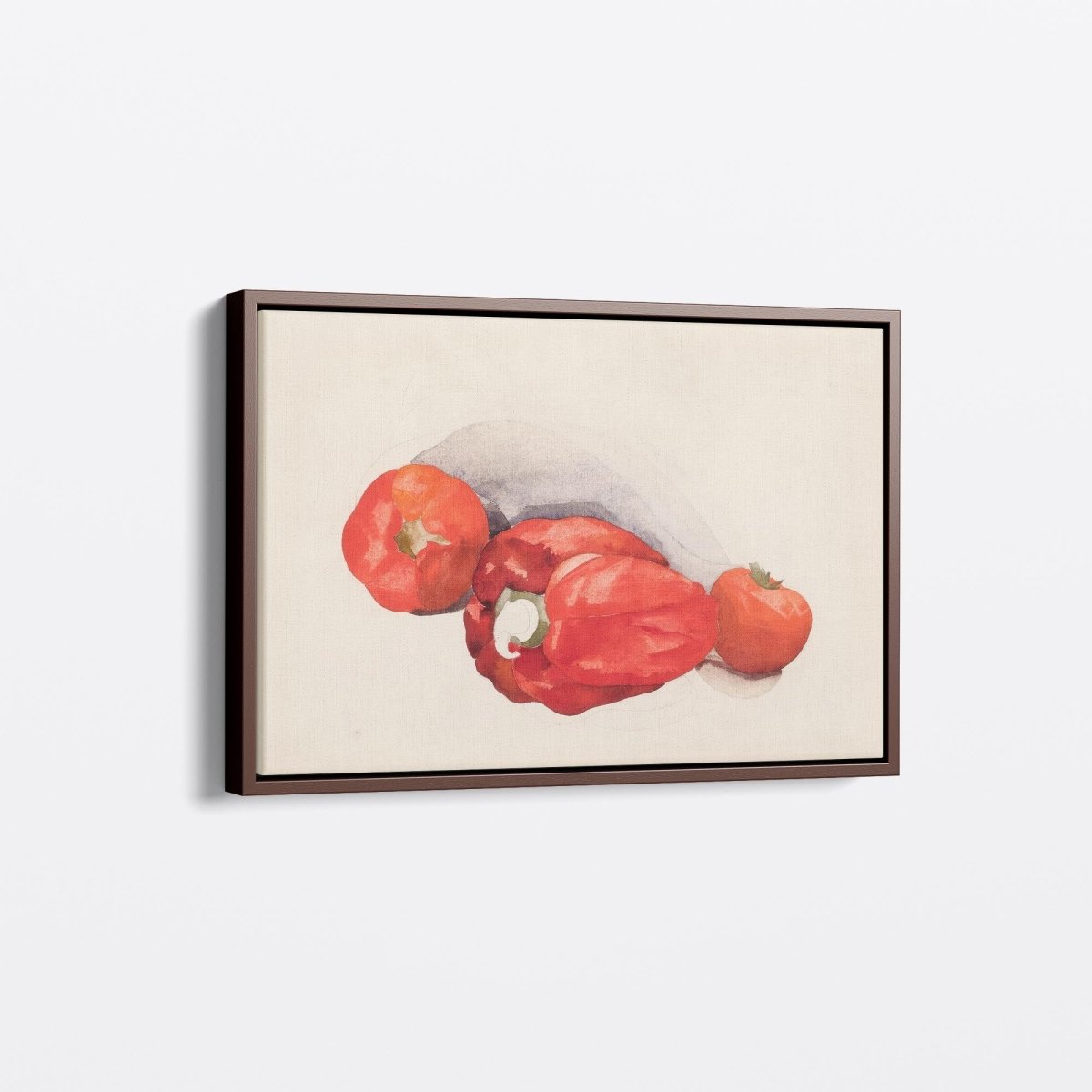 Pepper and Tomatoes | Charles Demuth | Ave Legato Art Prints