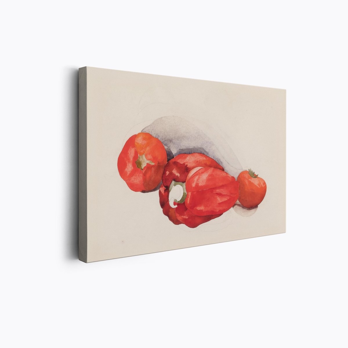 Pepper and Tomatoes | Charles Demuth | Ave Legato Art Prints