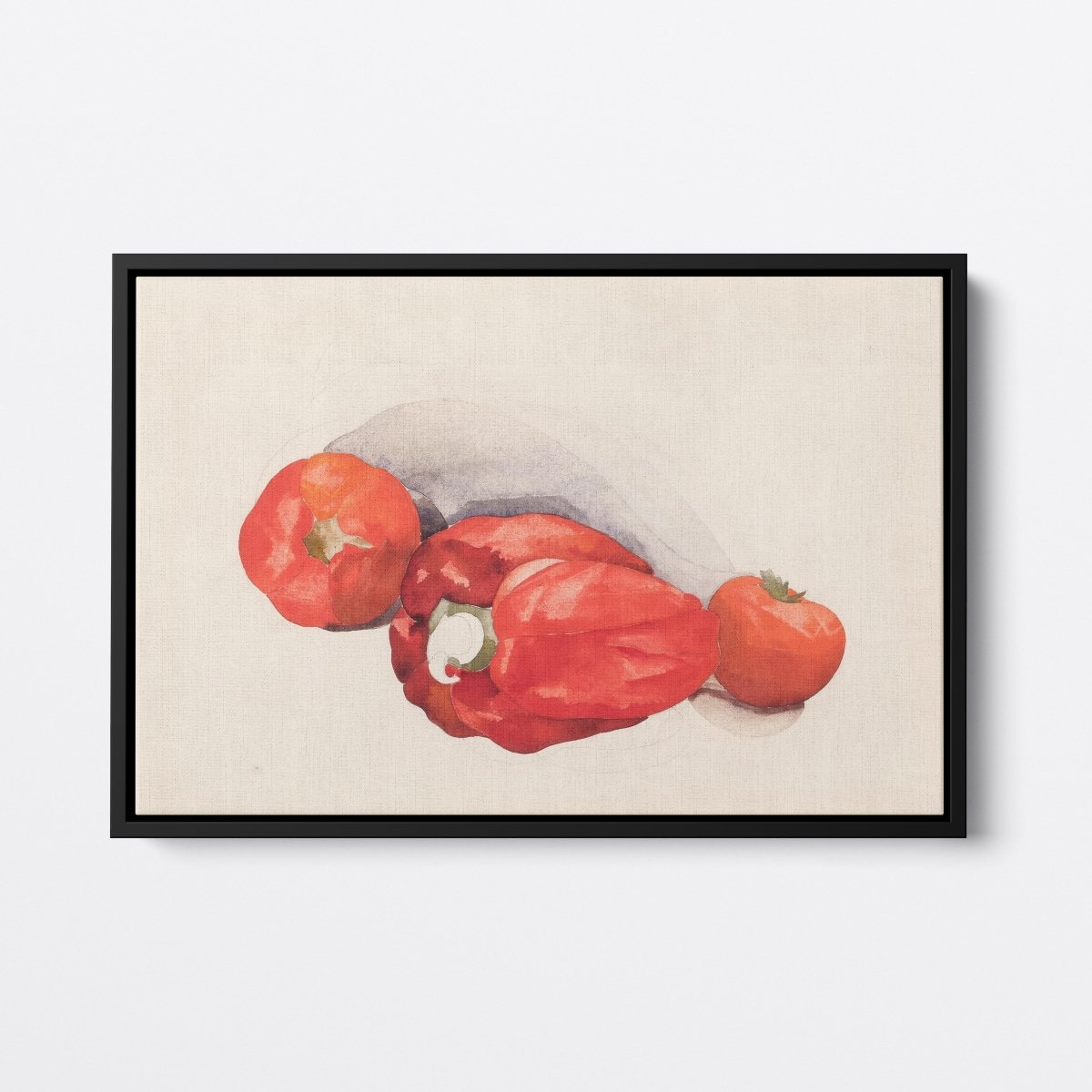 Pepper and Tomatoes | Charles Demuth | Ave Legato Art Prints