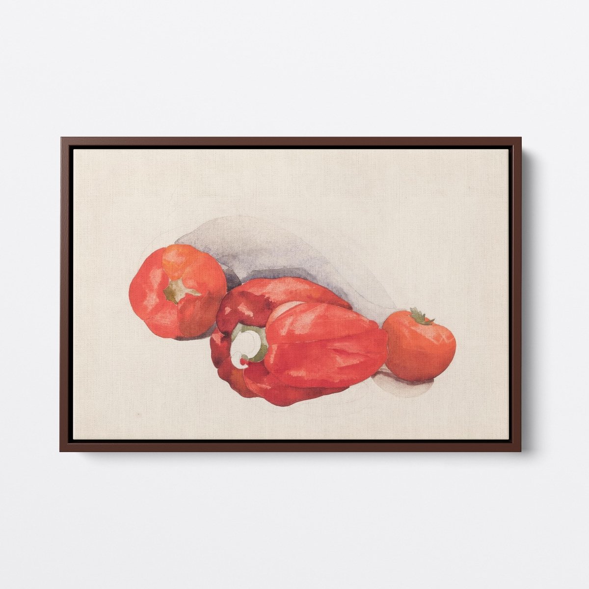 Pepper and Tomatoes | Charles Demuth | Ave Legato Art Prints