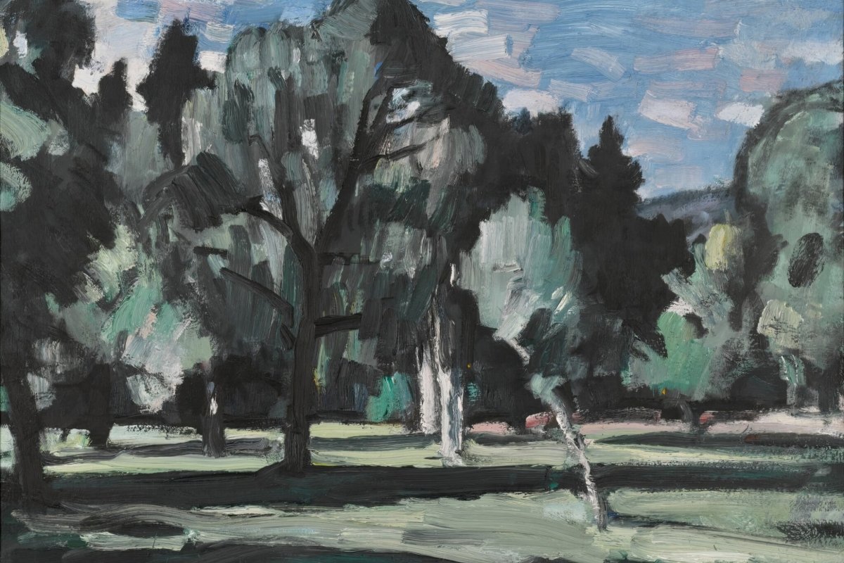 Perthshire Landscape | Samuel Peploe | Ave Legato Art Prints