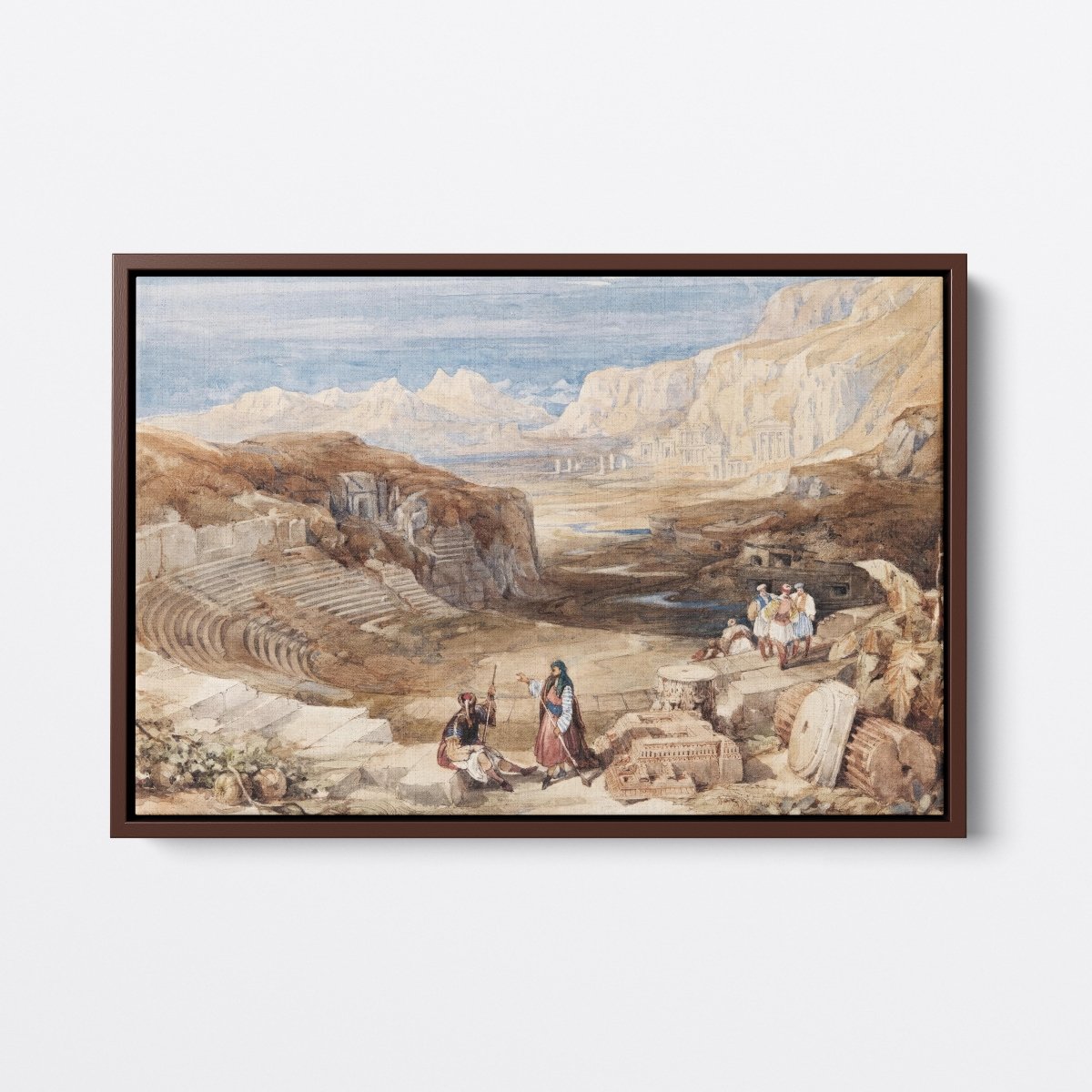 Petra, Jordan | David Roberts | Ave Legato Art Prints