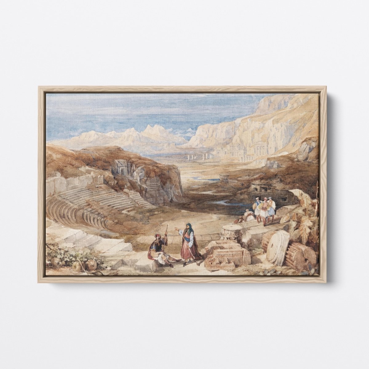 Petra, Jordan | David Roberts | Ave Legato Art Prints