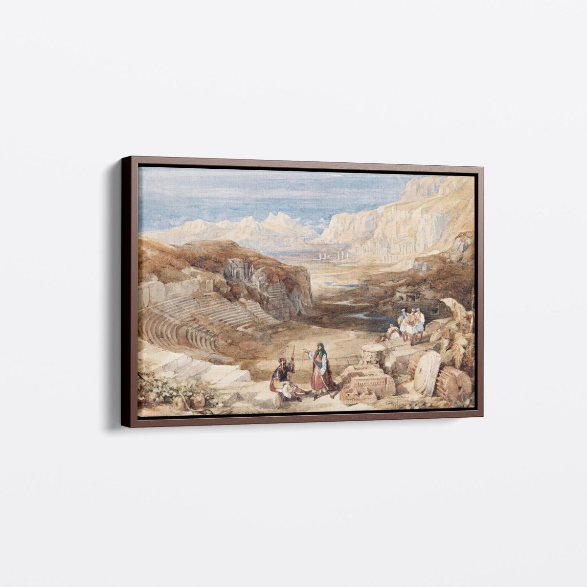 Petra, Jordan | David Roberts | Ave Legato Art Prints