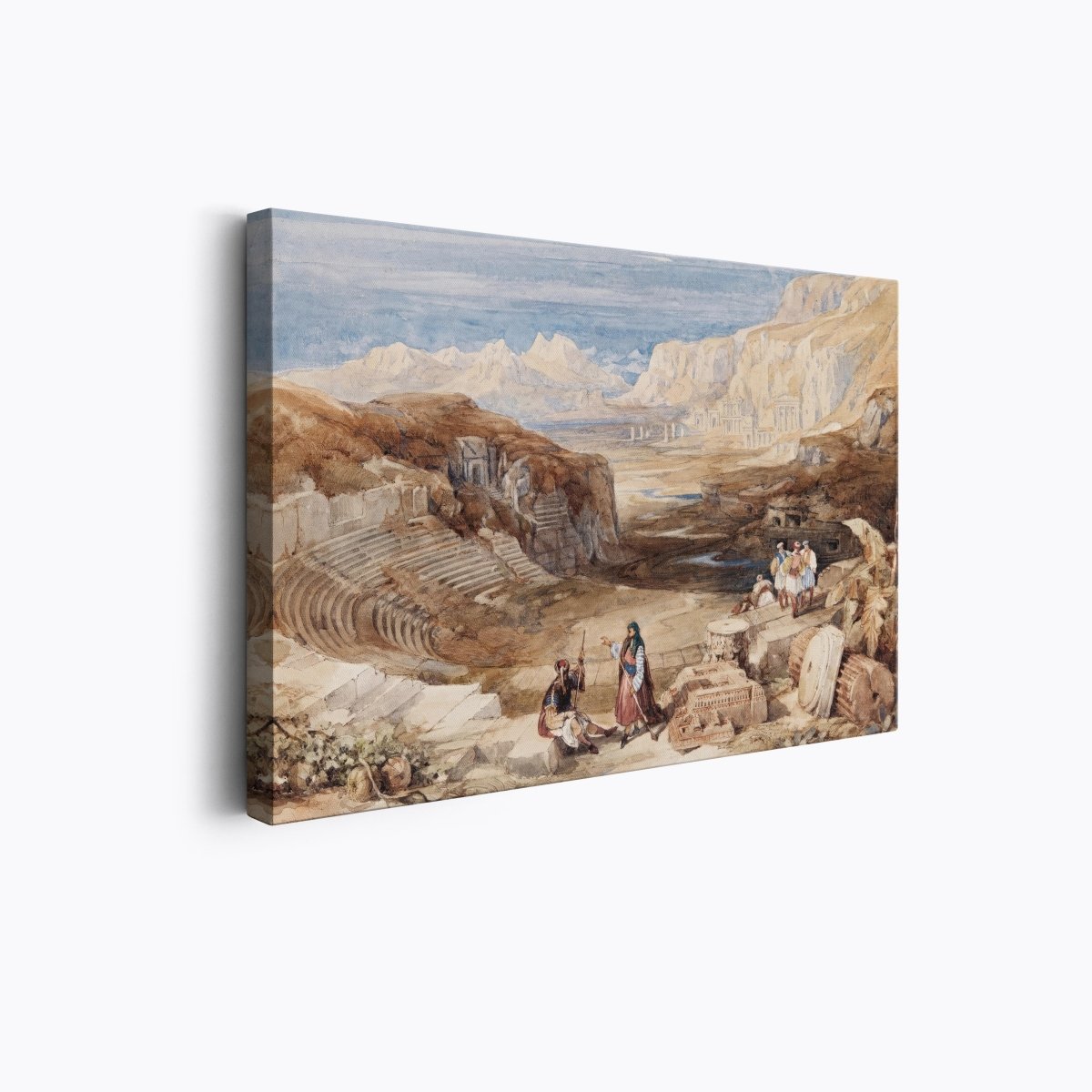 Petra, Jordan | David Roberts | Ave Legato Art Prints