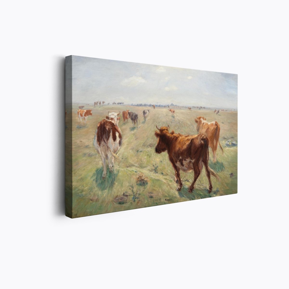 Philipsen's Cows Grazing | Theodor Philipsen | Ave Legato Art Prints