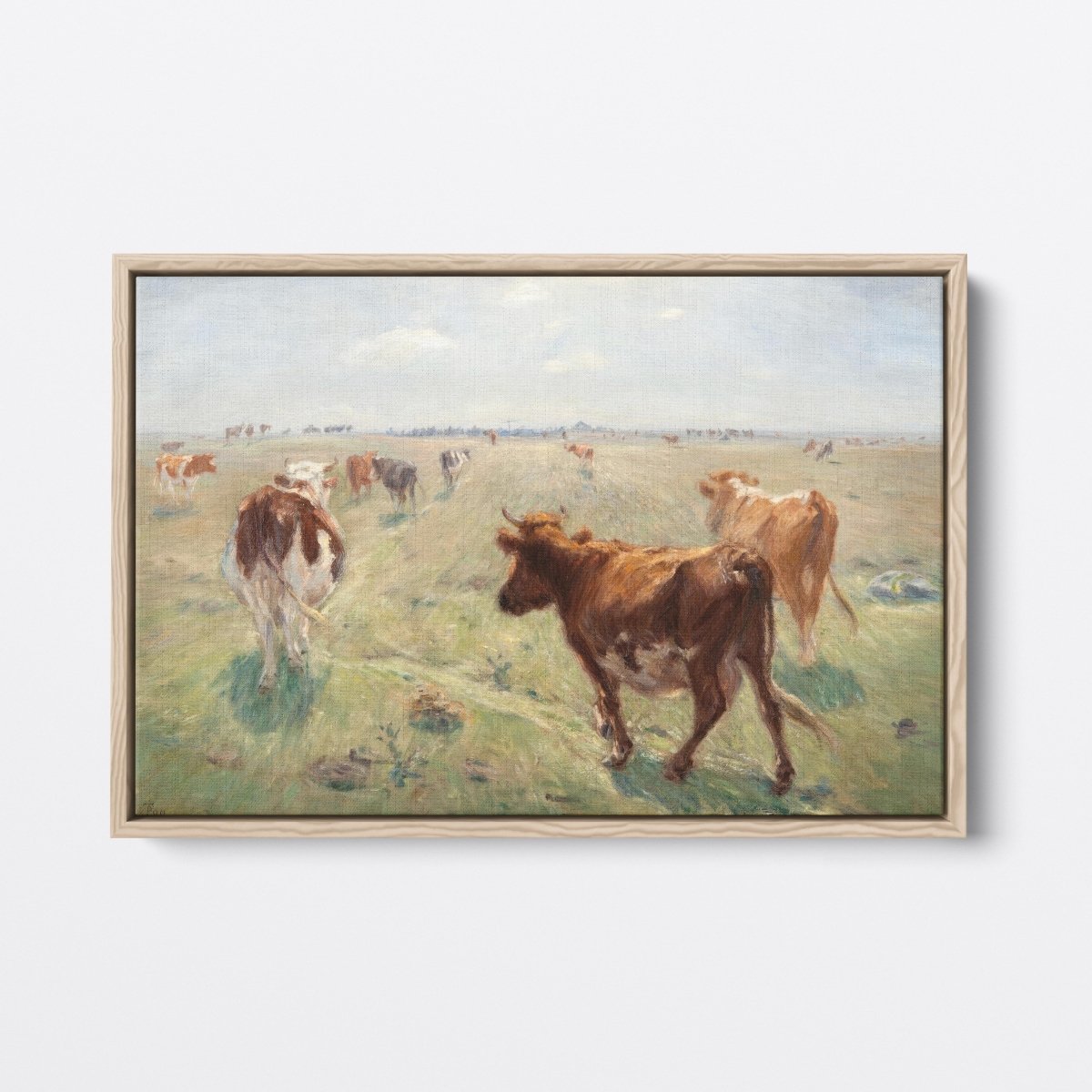 Philipsen's Cows Grazing | Theodor Philipsen | Ave Legato Art Prints