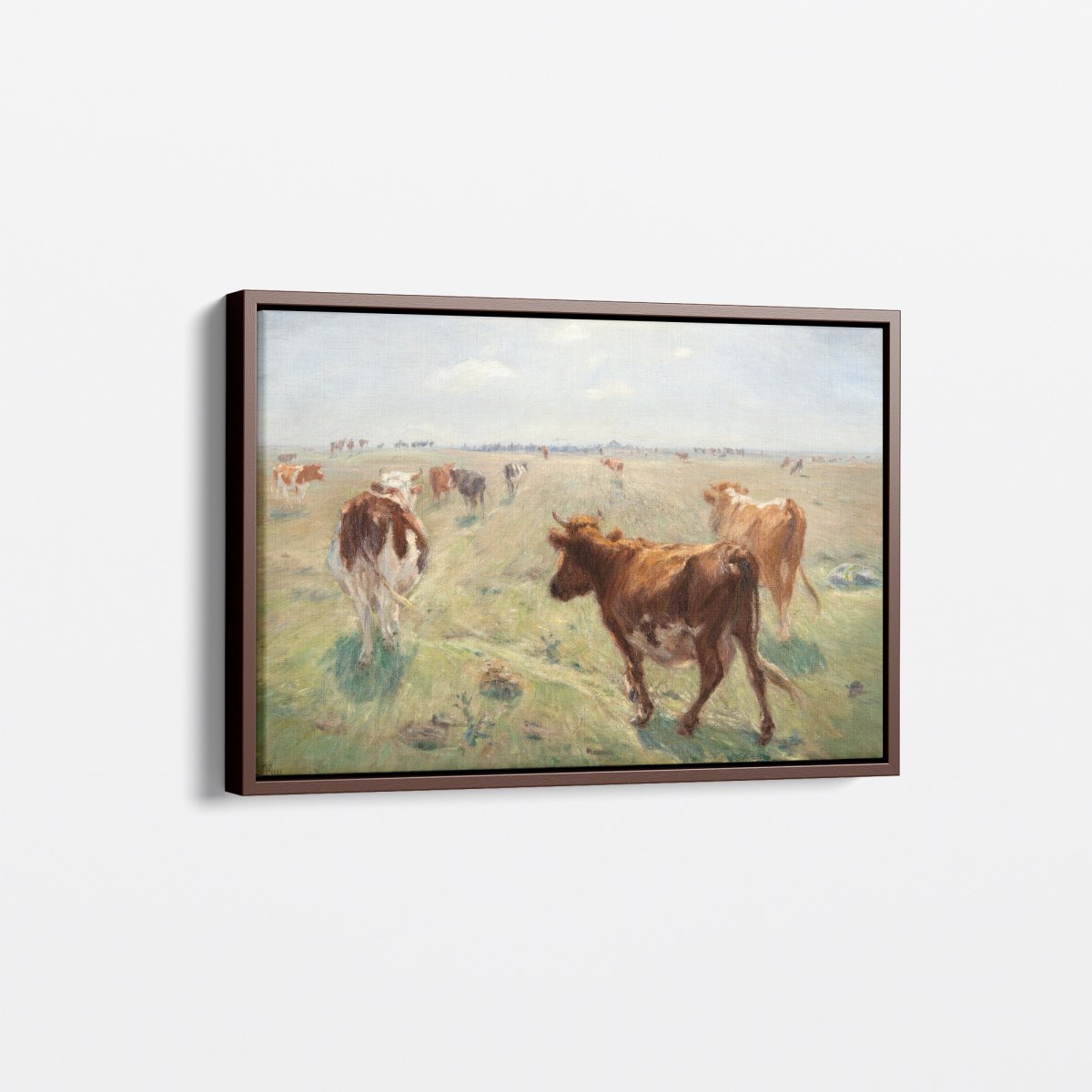 Philipsen's Cows Grazing | Theodor Philipsen | Ave Legato Art Prints