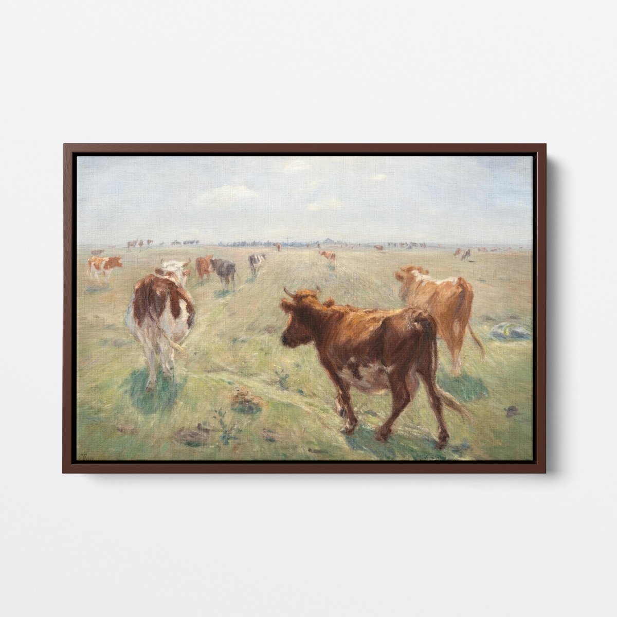 Philipsen's Cows Grazing | Theodor Philipsen | Ave Legato Art Prints