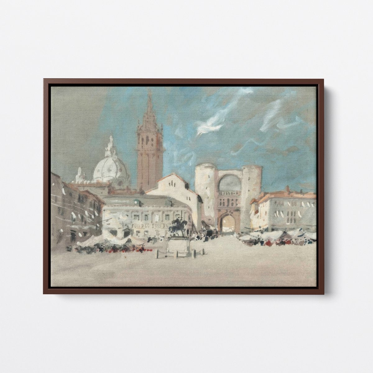 Piazza Dei Signori, Padua | Hercules Brabazon | Ave Legato Art Prints