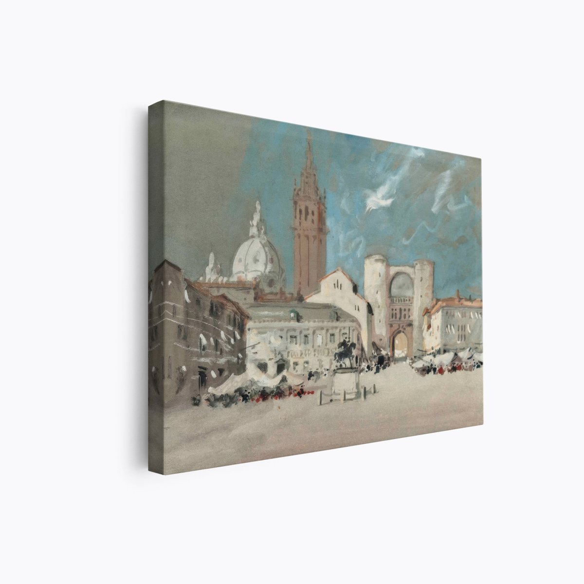 Piazza Dei Signori, Padua | Hercules Brabazon | Ave Legato Art Prints