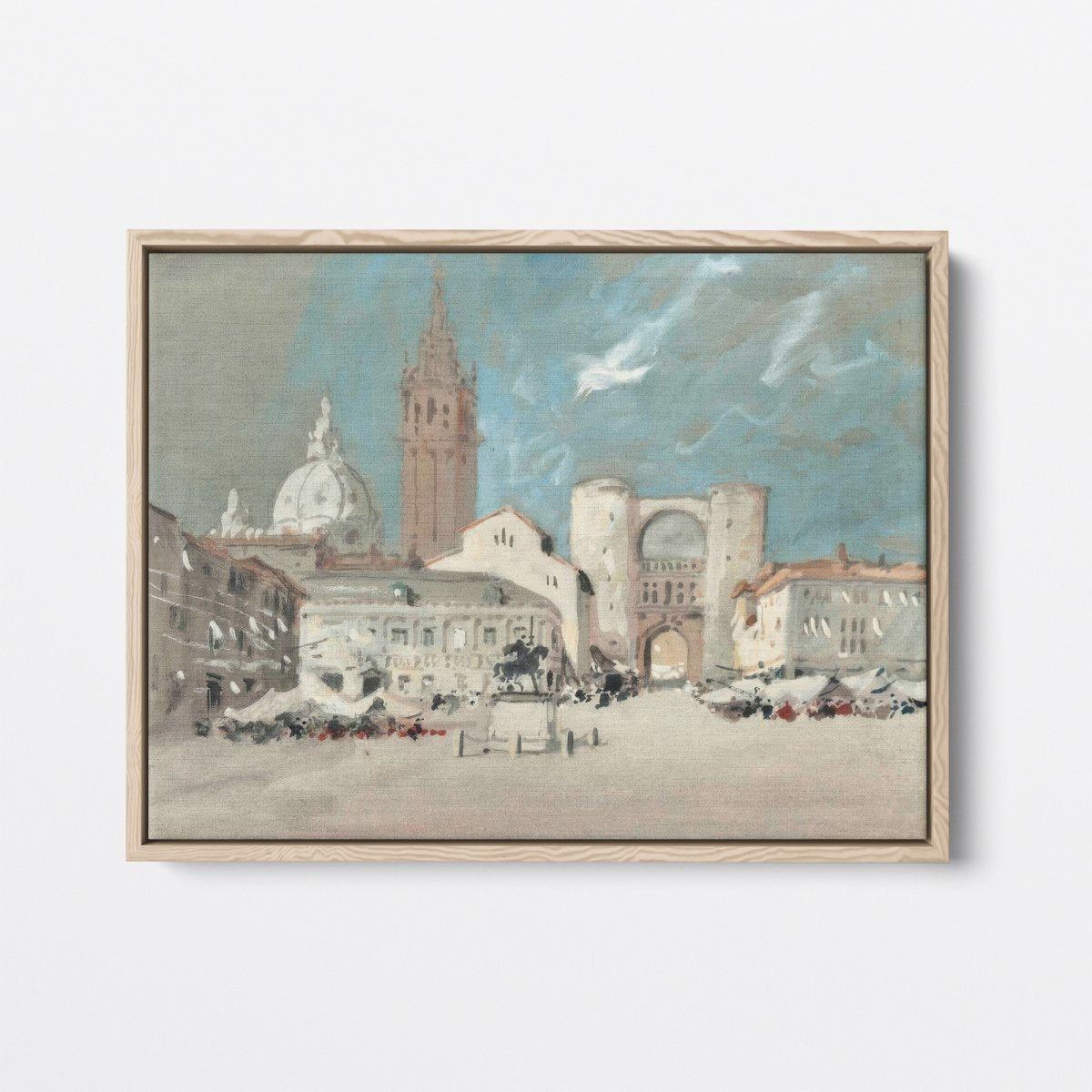 Piazza Dei Signori, Padua | Hercules Brabazon | Ave Legato Art Prints