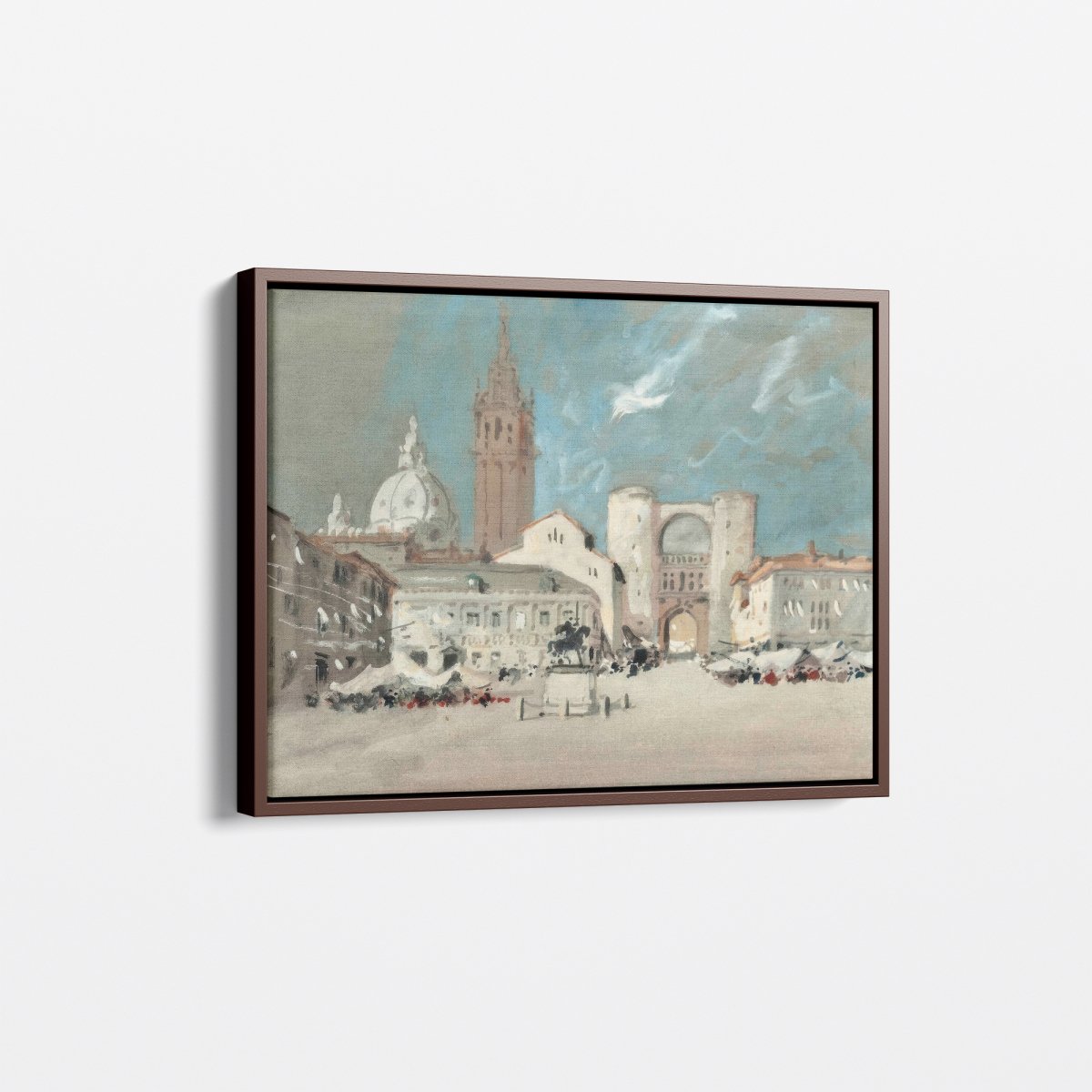 Piazza Dei Signori, Padua | Hercules Brabazon | Ave Legato Art Prints